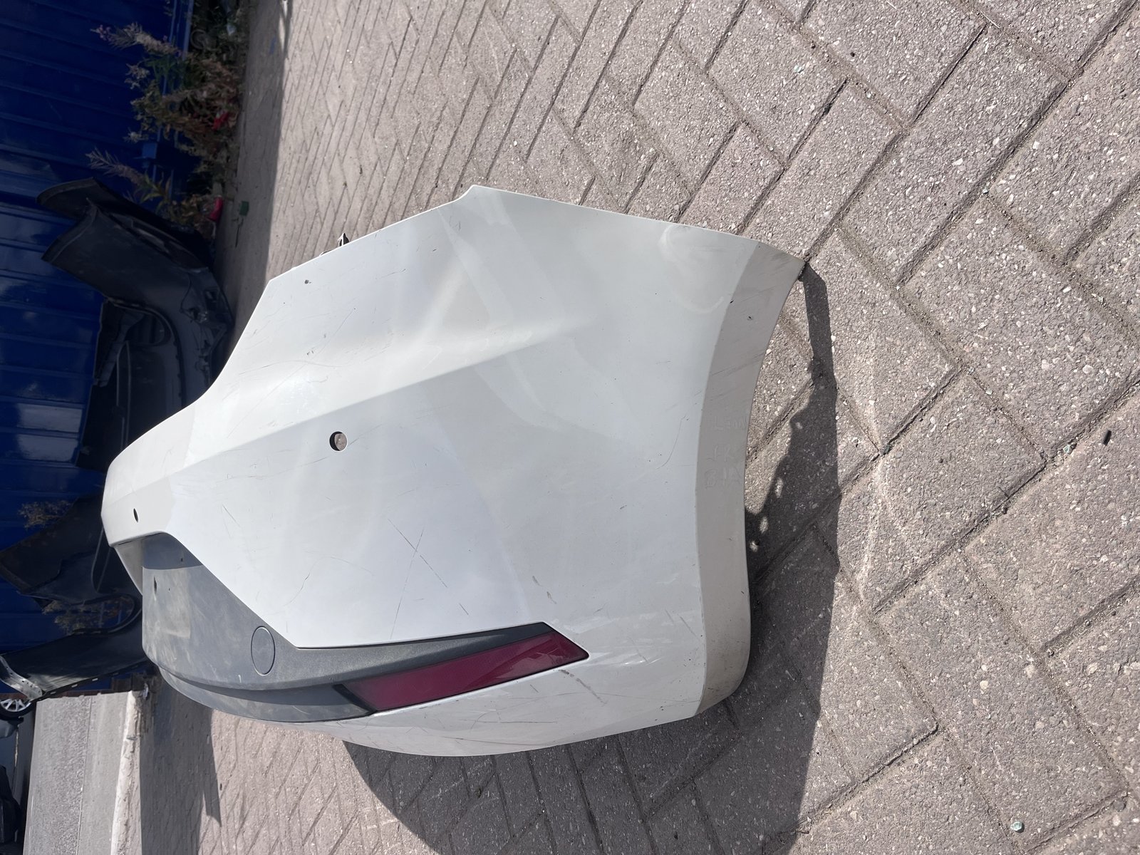 2014 SEAT LEON FR 3 DOOR REAR BACK BUMPER  photo 3