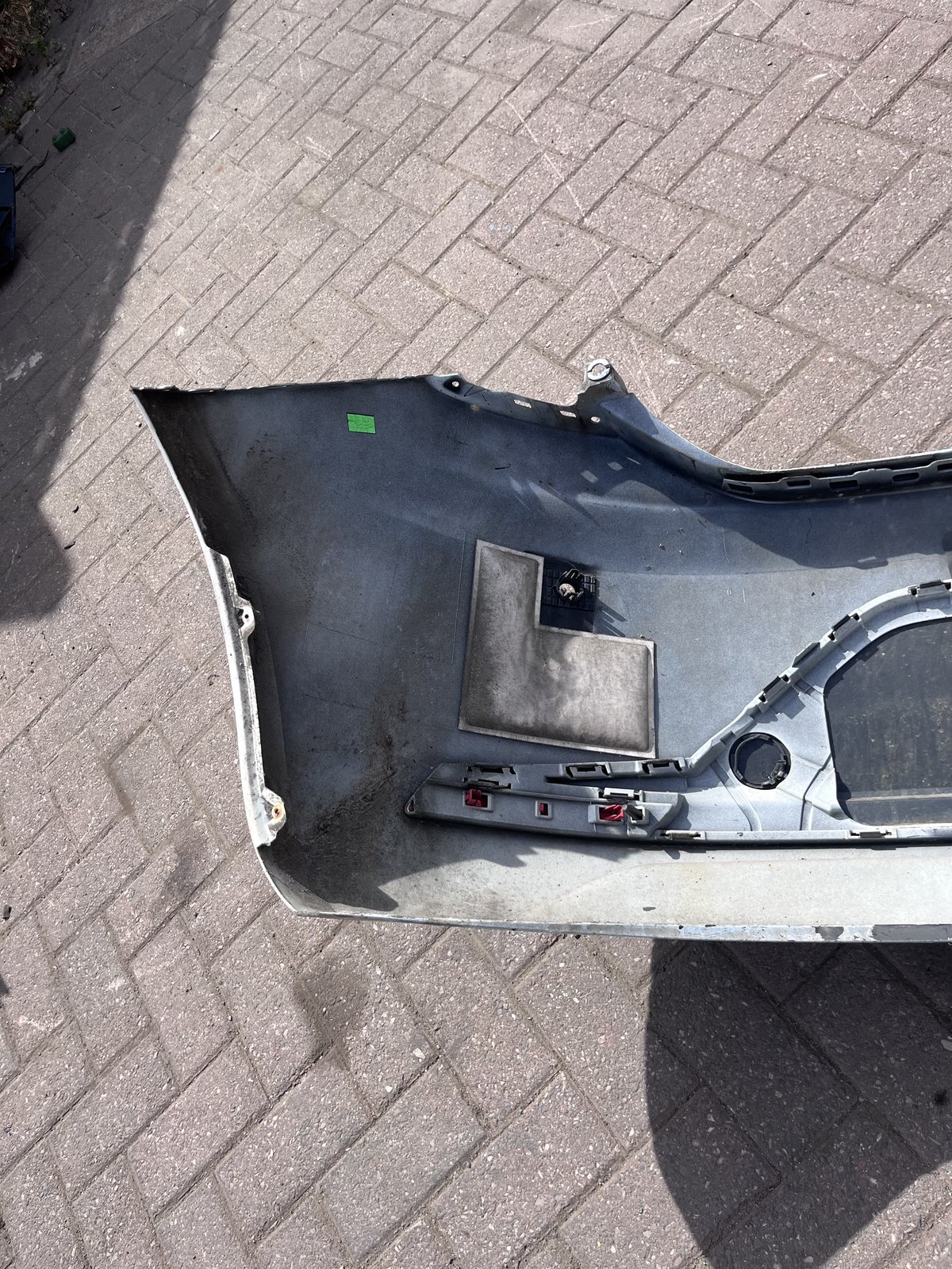 2014 SEAT LEON FR 3 DOOR REAR BACK BUMPER  photo 7