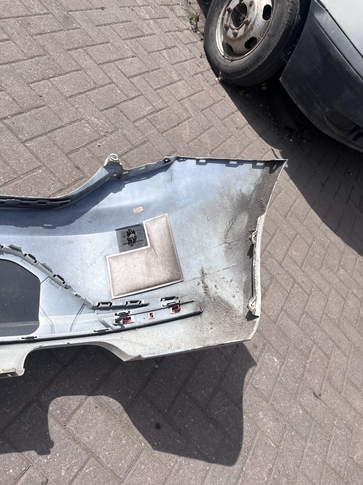 2014 SEAT LEON FR 3 DOOR REAR BACK BUMPER  photo 8