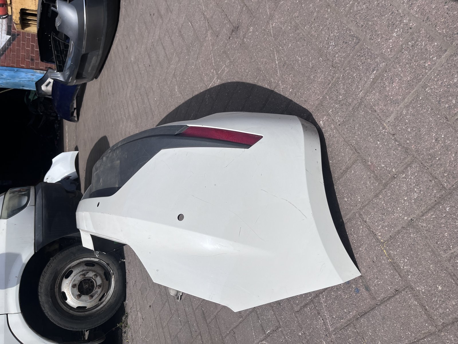 2014 SEAT LEON FR 3 DOOR REAR BACK BUMPER  photo 2
