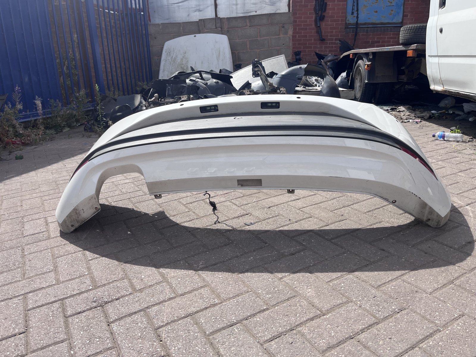2014 SEAT LEON FR 3 DOOR REAR BACK BUMPER  photo 5