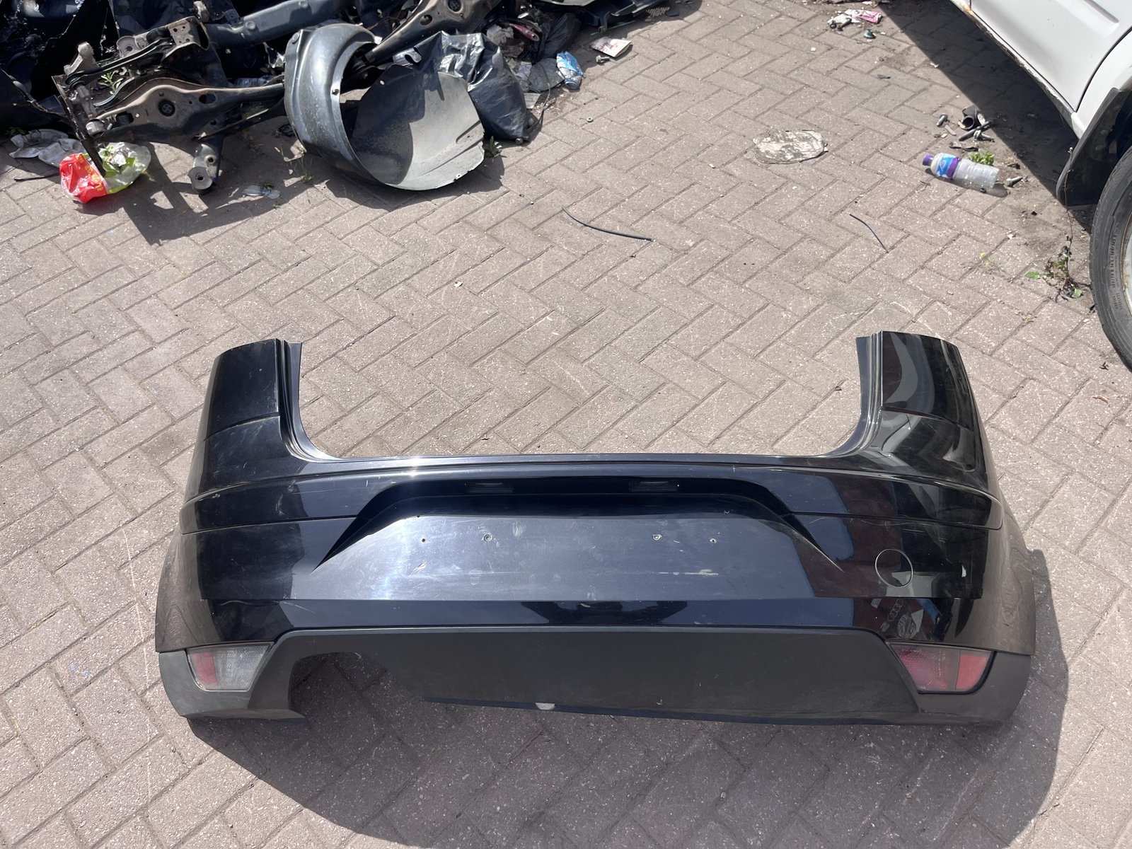 SEAT ALTEA 09 REAR BACK BUMPER LC9Z