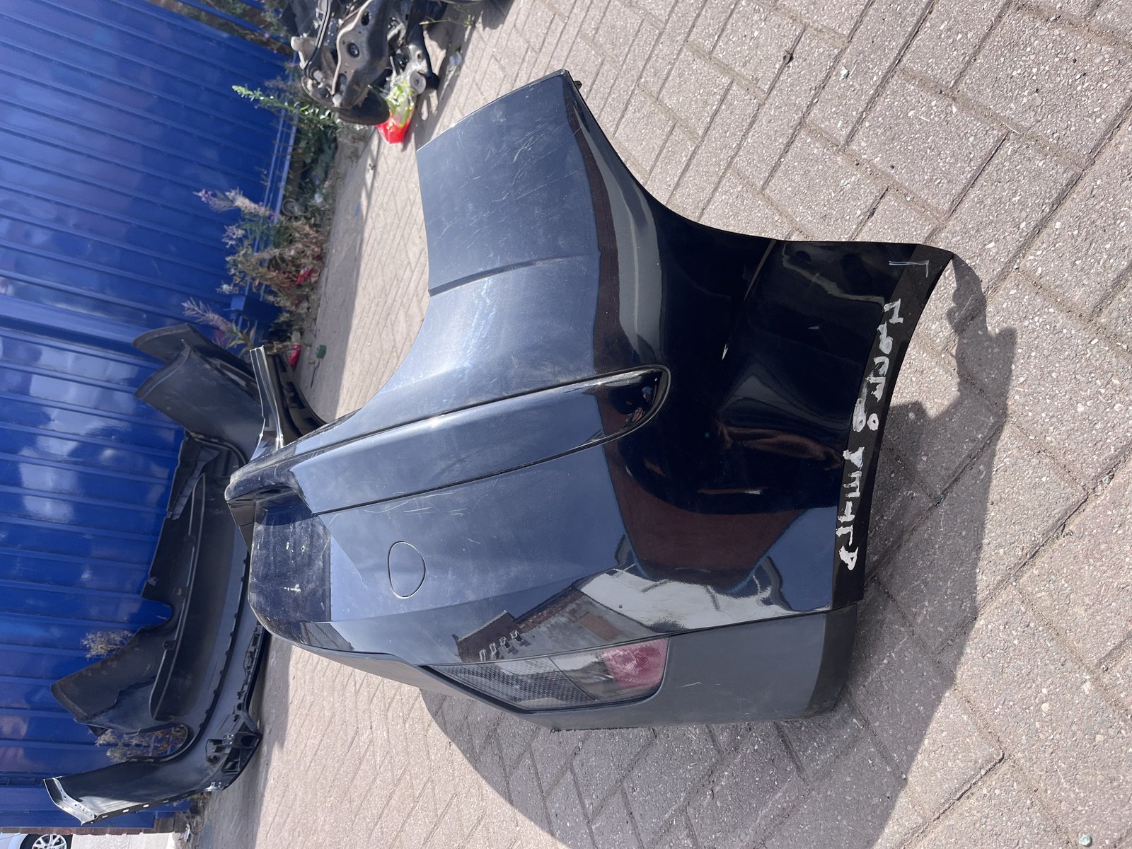 SEAT ALTEA 09 REAR BACK BUMPER LC9Z photo 3