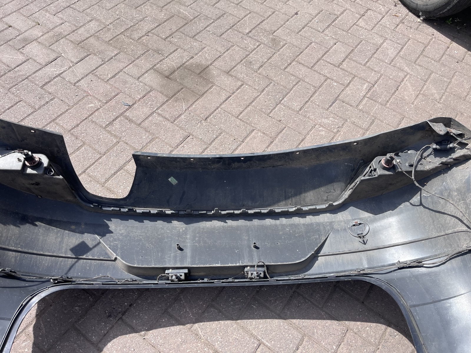 SEAT ALTEA 09 REAR BACK BUMPER LC9Z photo 8