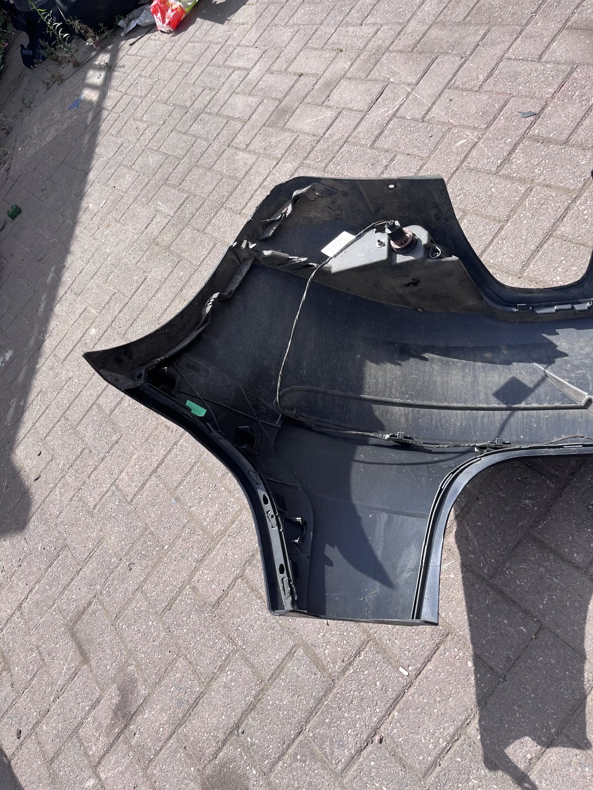 SEAT ALTEA 09 REAR BACK BUMPER LC9Z photo 7