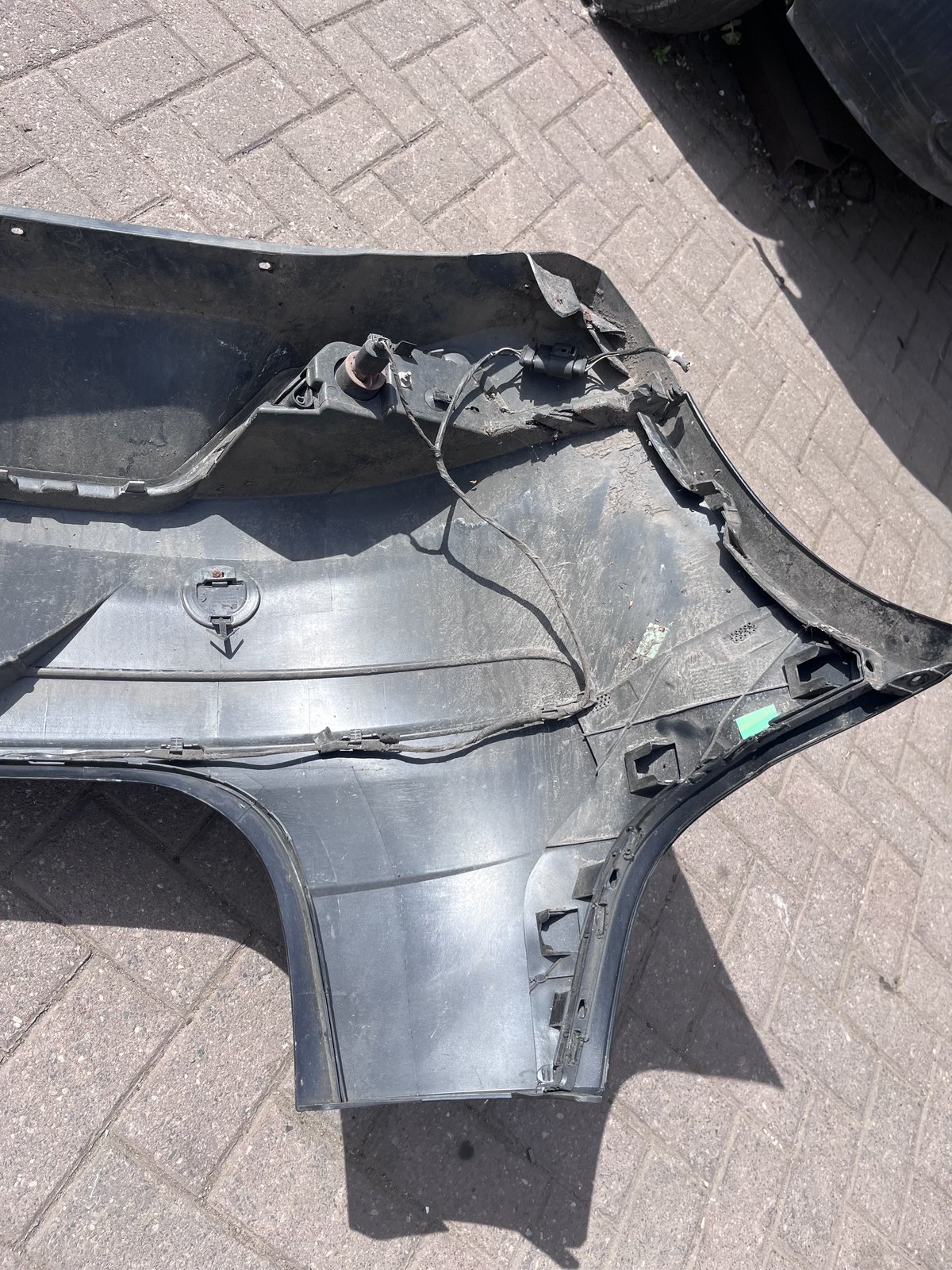 SEAT ALTEA 09 REAR BACK BUMPER LC9Z photo 6