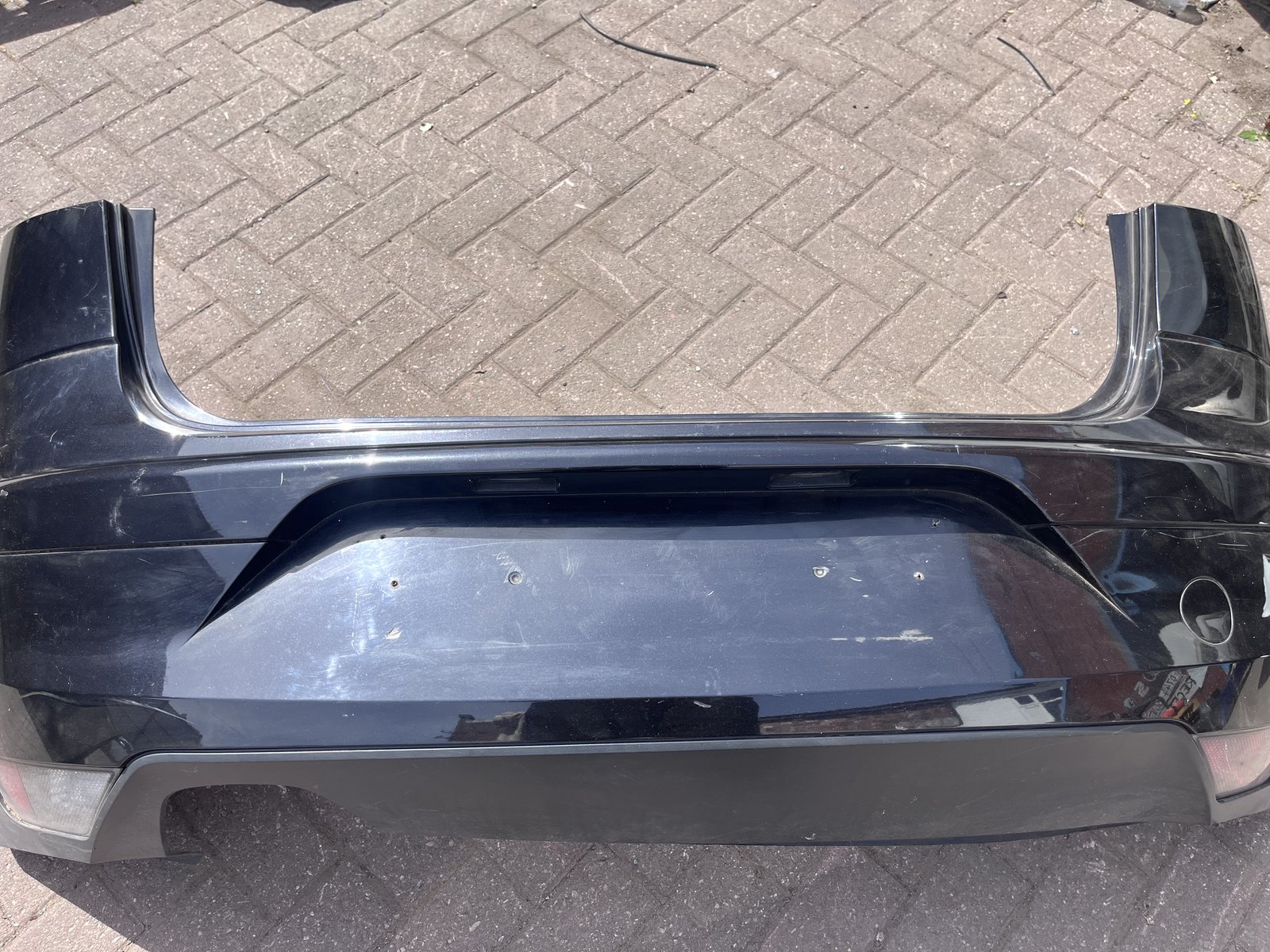 SEAT ALTEA 09 REAR BACK BUMPER LC9Z photo 4