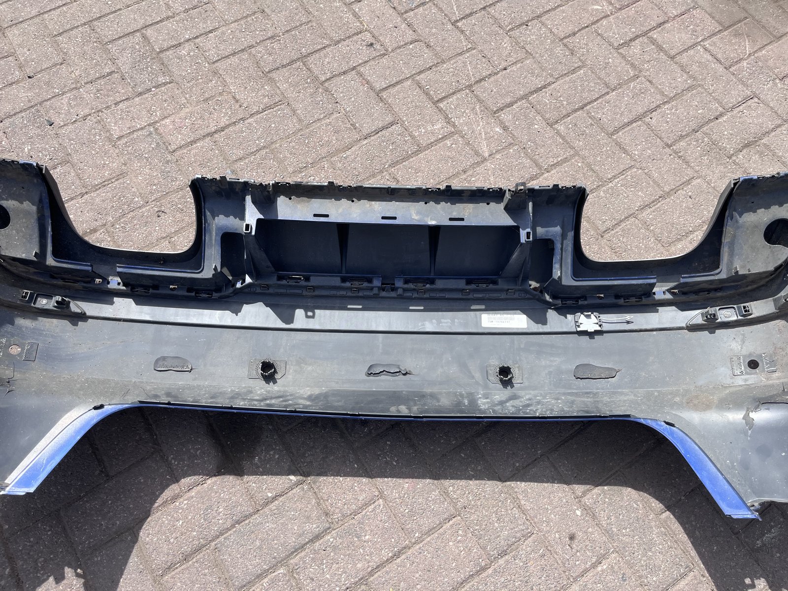 AUDI A3 S3 16 REAR  BACK BUMPER  photo 9
