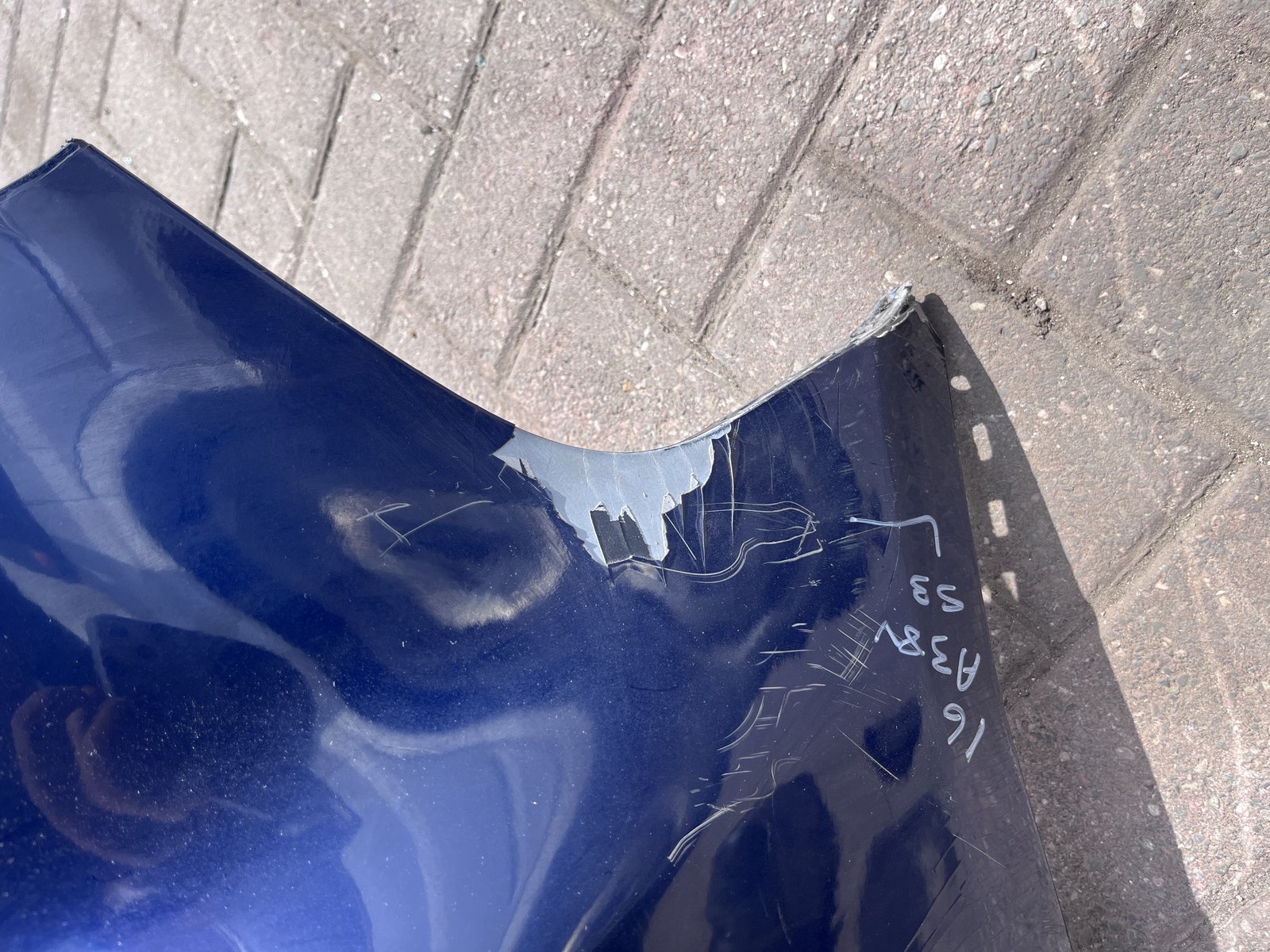 AUDI A3 S3 16 REAR  BACK BUMPER  photo 3
