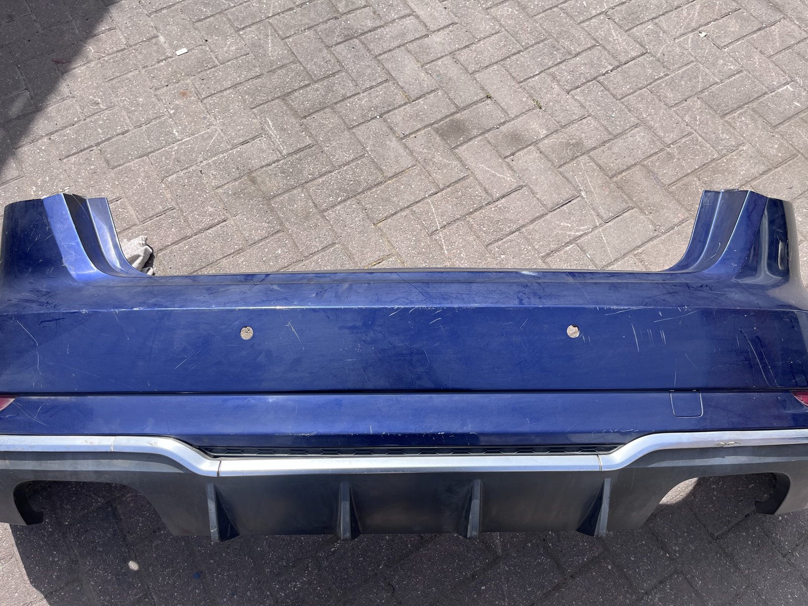 AUDI A3 S3 16 REAR  BACK BUMPER  photo 4