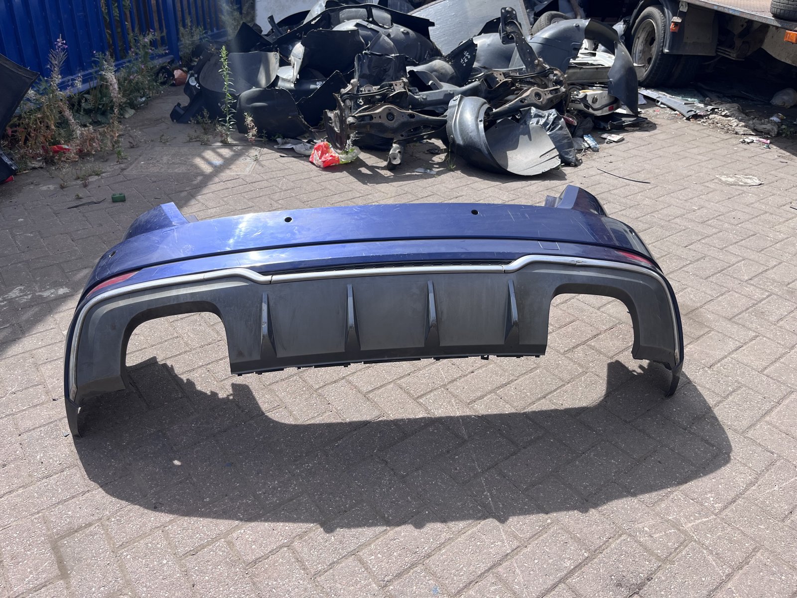AUDI A3 S3 16 REAR  BACK BUMPER  photo 6