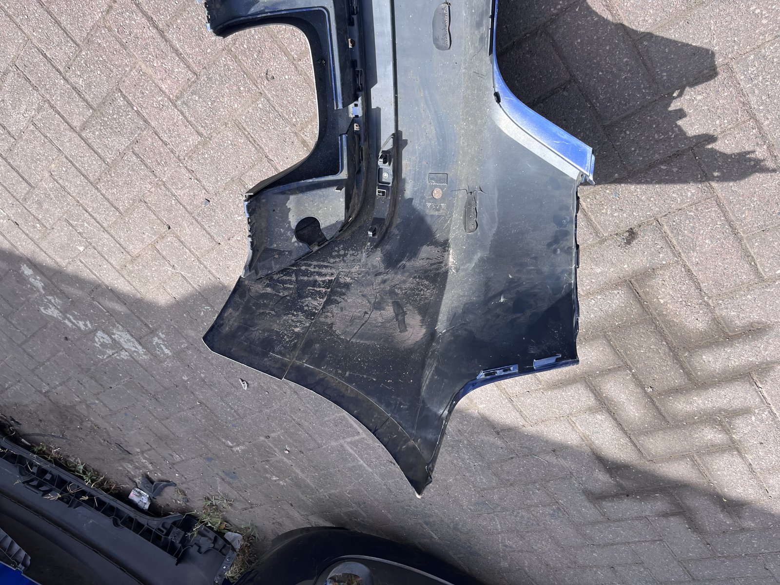 AUDI A3 S3 16 REAR  BACK BUMPER  photo 8
