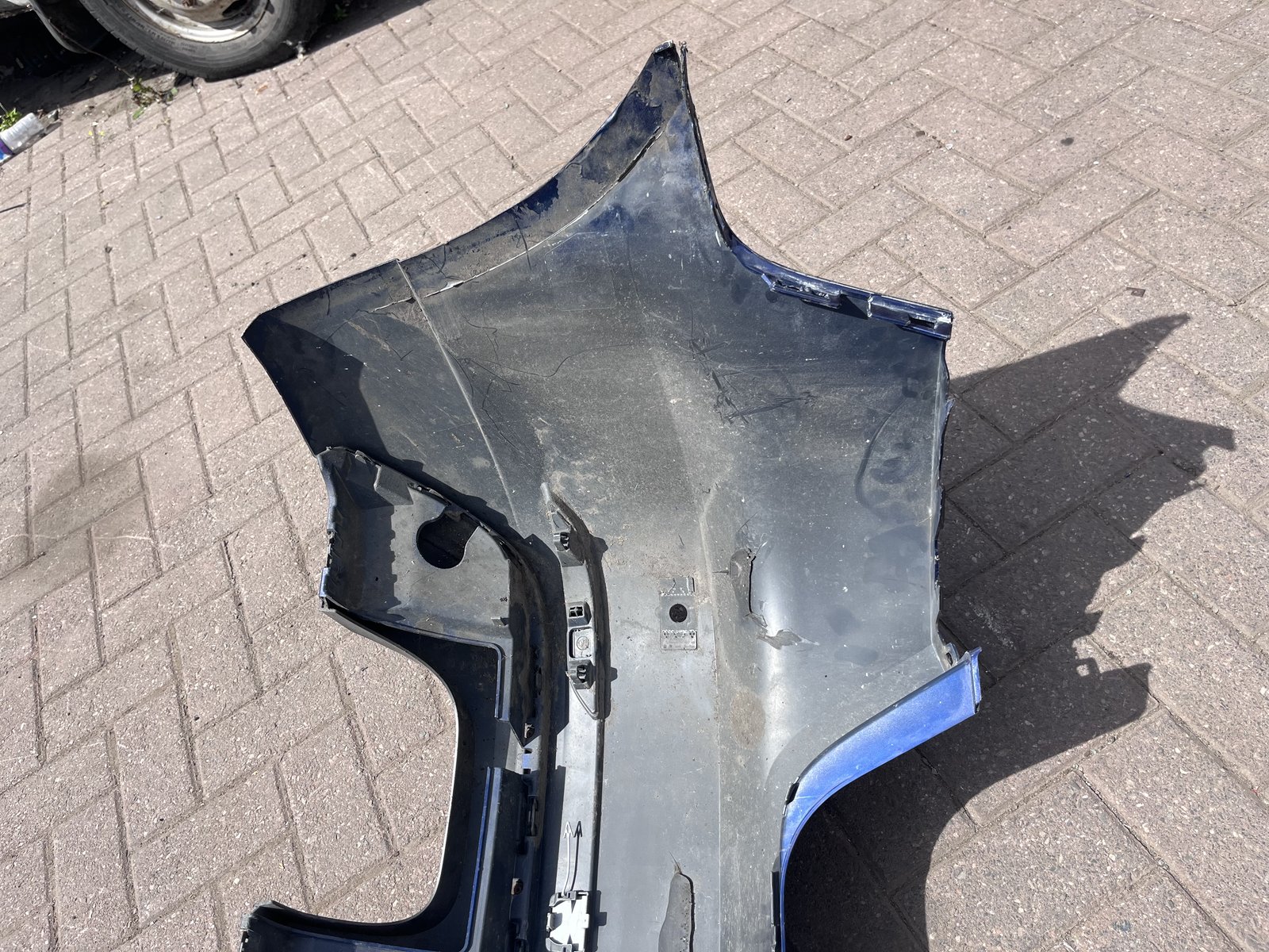 AUDI A3 S3 16 REAR  BACK BUMPER  photo 7