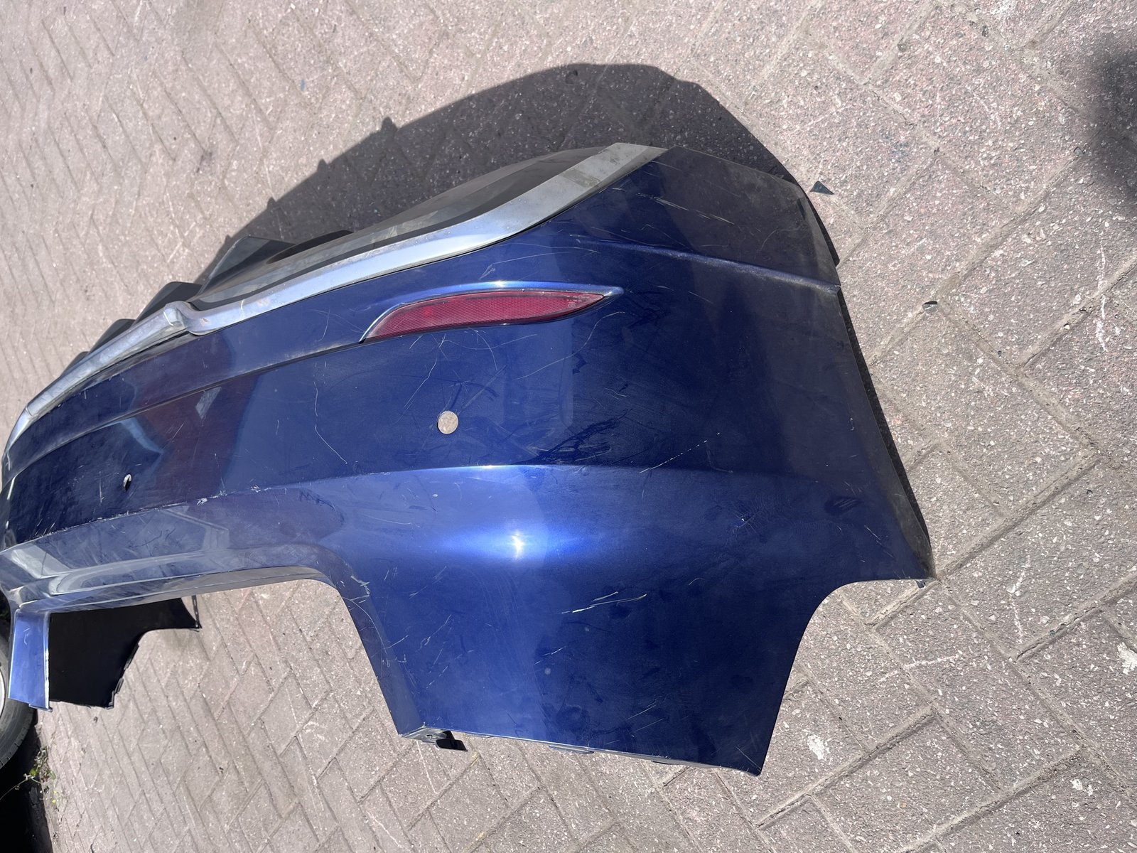 AUDI A3 S3 16 REAR  BACK BUMPER  photo 5