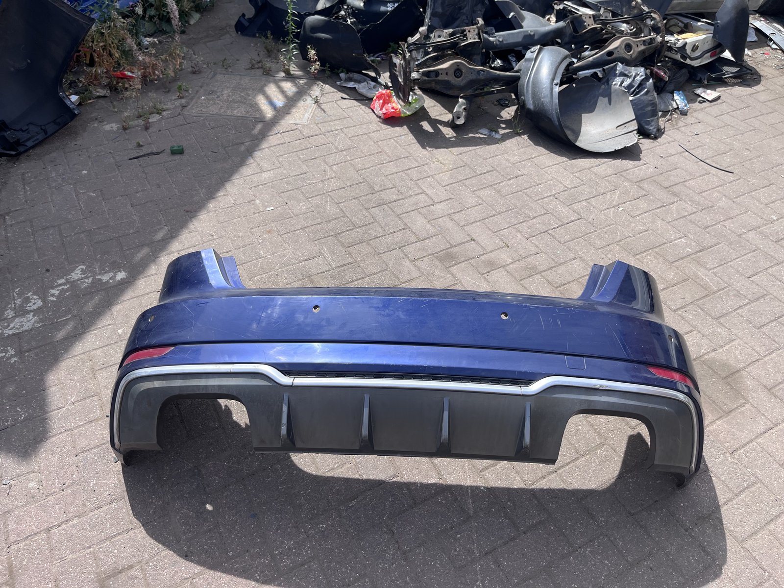 AUDI A3 S3 16 REAR  BACK BUMPER 