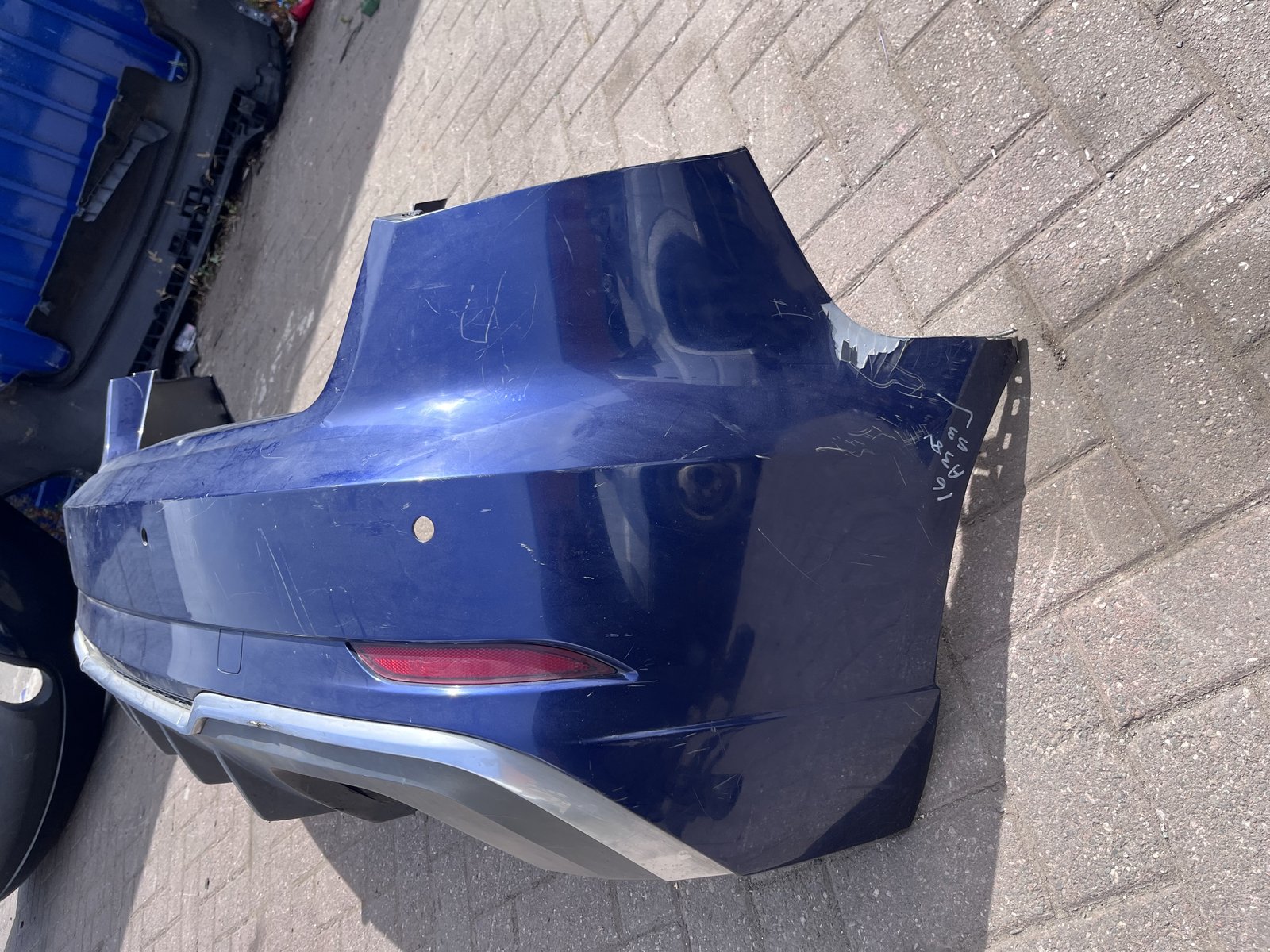 AUDI A3 S3 16 REAR  BACK BUMPER  photo 2