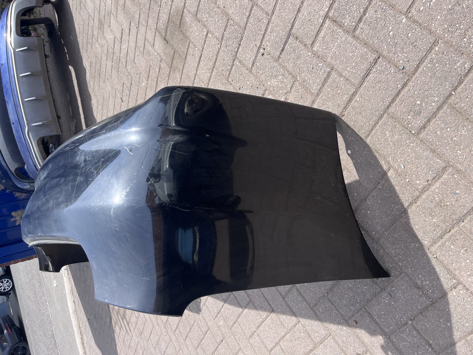 MITSUBISHI GRANDIS REAR BUMPER  photo 4