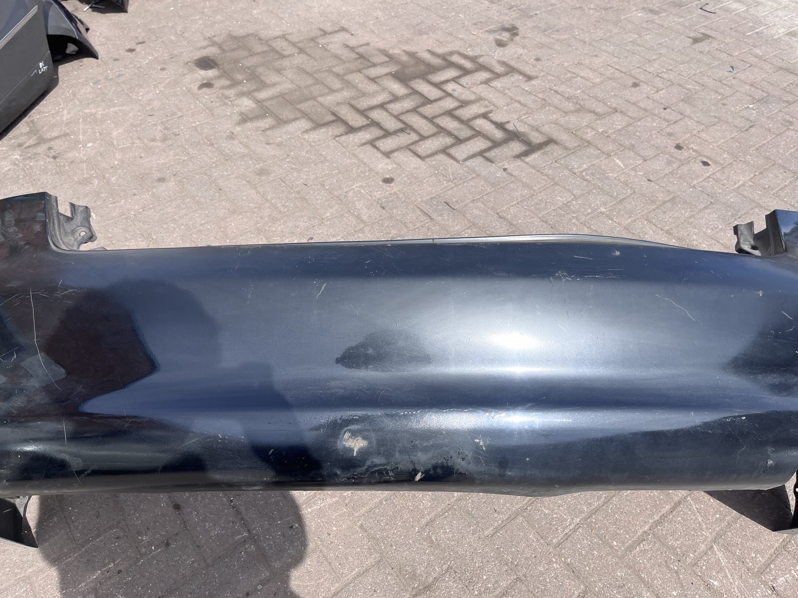 MITSUBISHI GRANDIS REAR BUMPER  photo 2