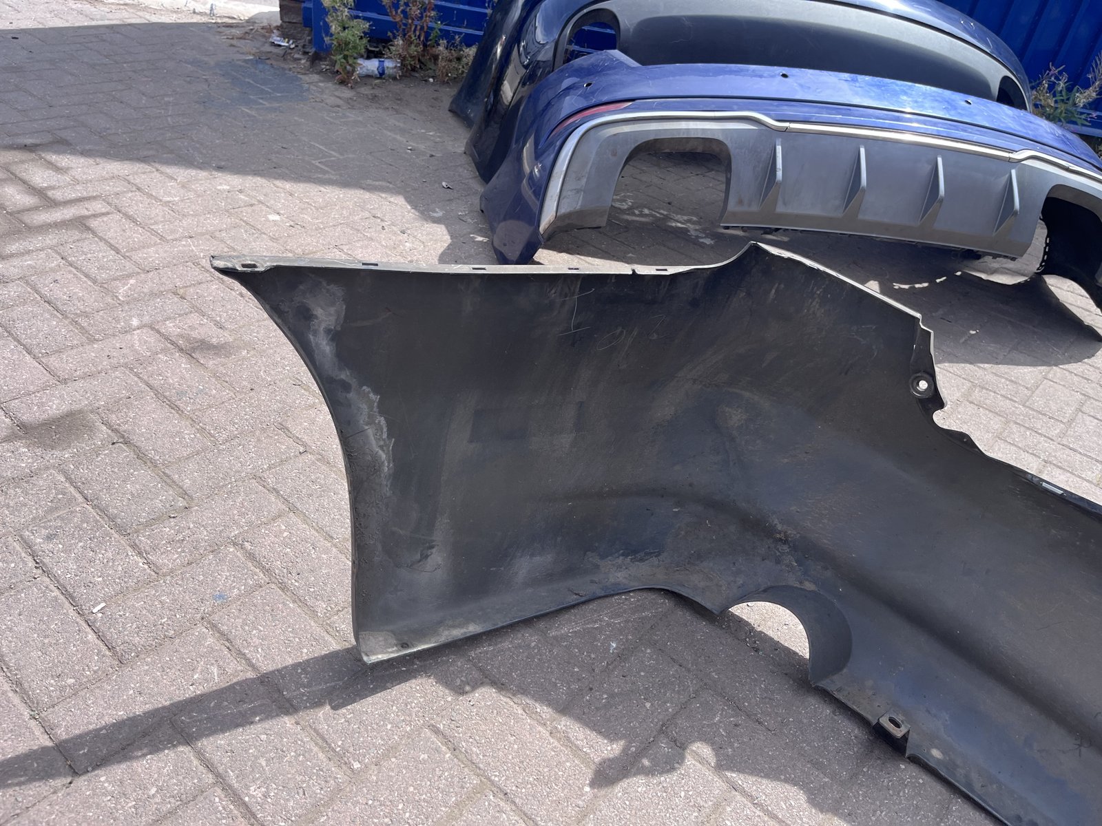 MITSUBISHI GRANDIS REAR BUMPER  photo 8