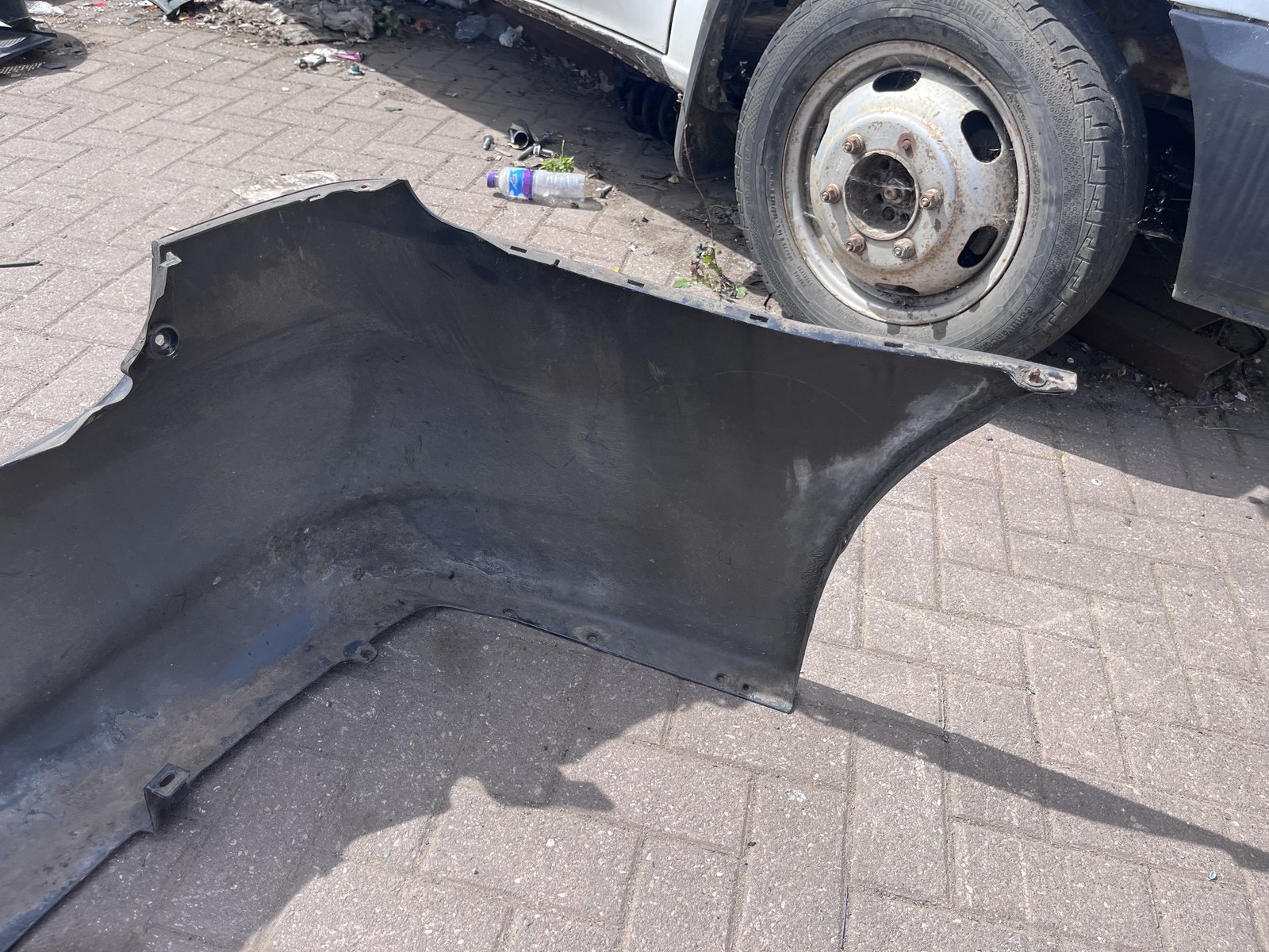 MITSUBISHI GRANDIS REAR BUMPER  photo 9