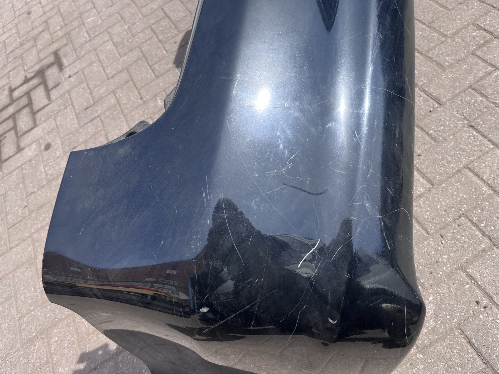 MITSUBISHI GRANDIS REAR BUMPER  photo 3
