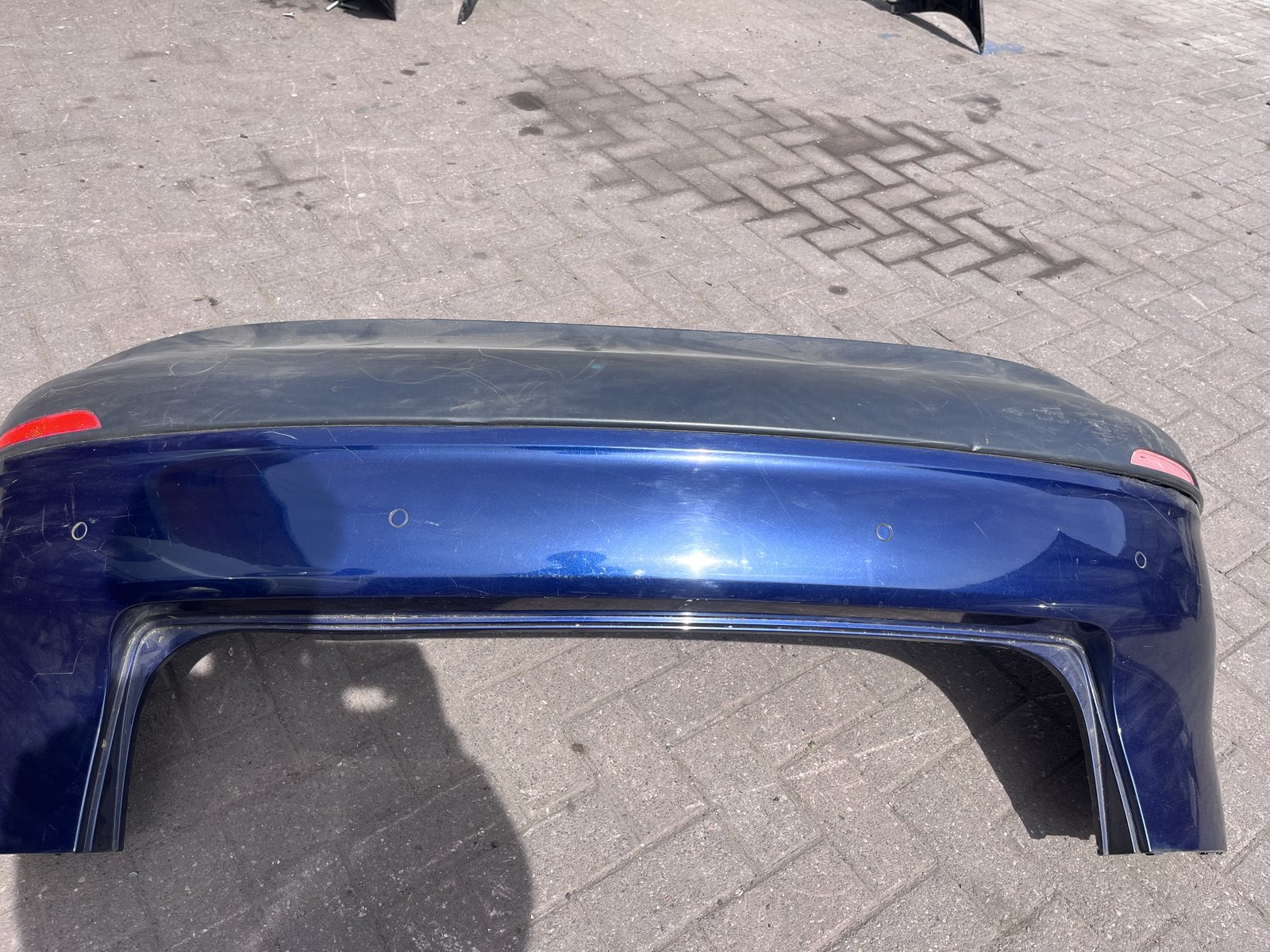 VOLKES WAGON GOLF PLUS 07 REAR BACK BUMPER BLUE LD5Q photo 4