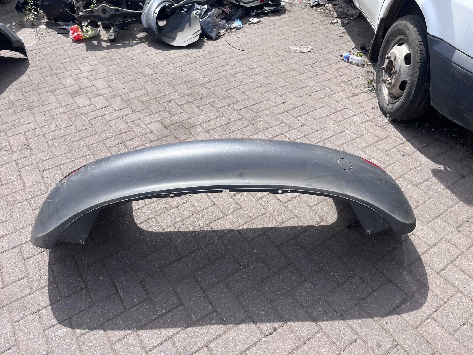 VOLKES WAGON GOLF PLUS 07 REAR BACK BUMPER BLUE LD5Q photo 5