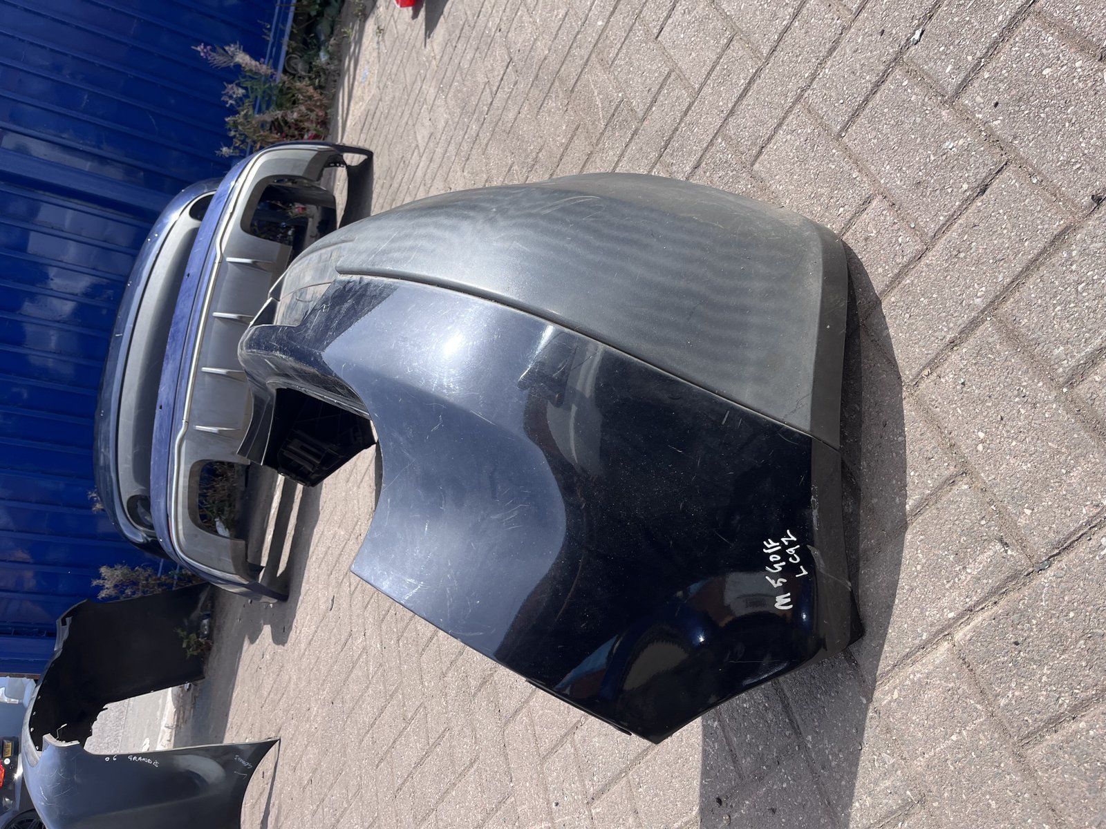 VW GOLF M5 REAR BACK BUMPER BLACK LC9Z photo 3