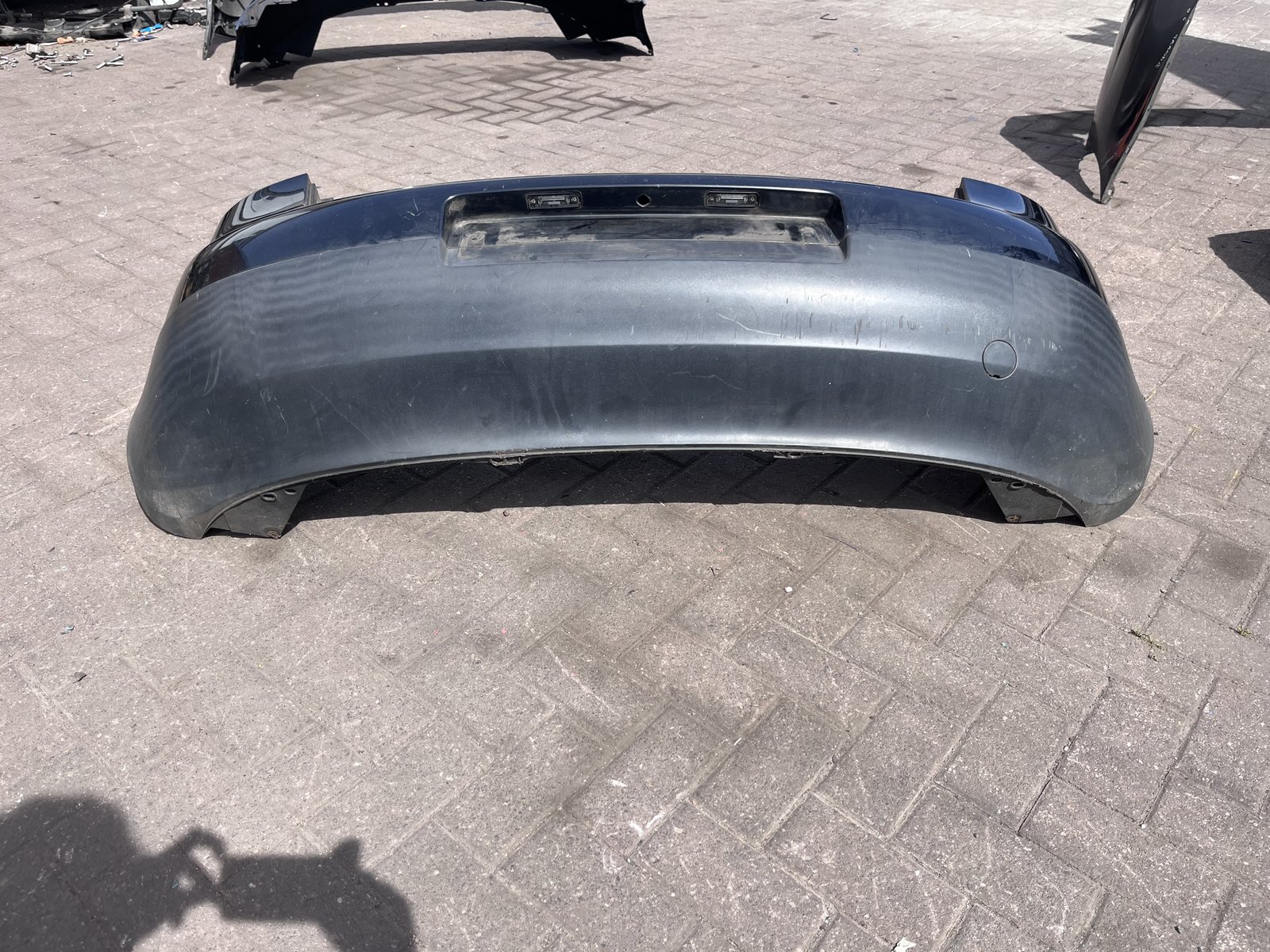 VW GOLF M5 REAR BACK BUMPER BLACK LC9Z photo 5