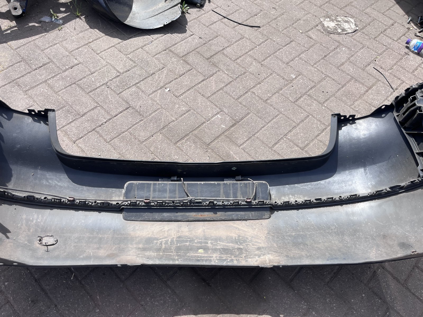 VW GOLF M5 REAR BACK BUMPER BLACK LC9Z photo 8