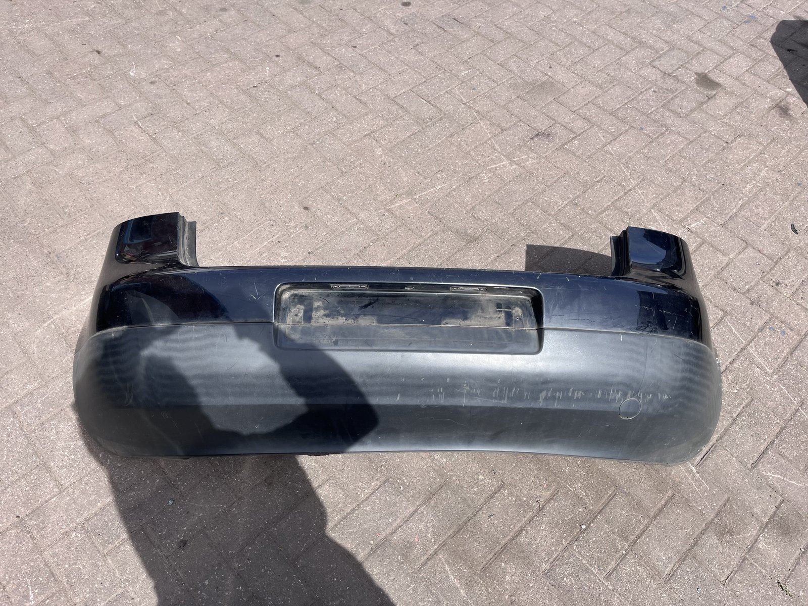 VW GOLF M5 REAR BACK BUMPER BLACK LC9Z