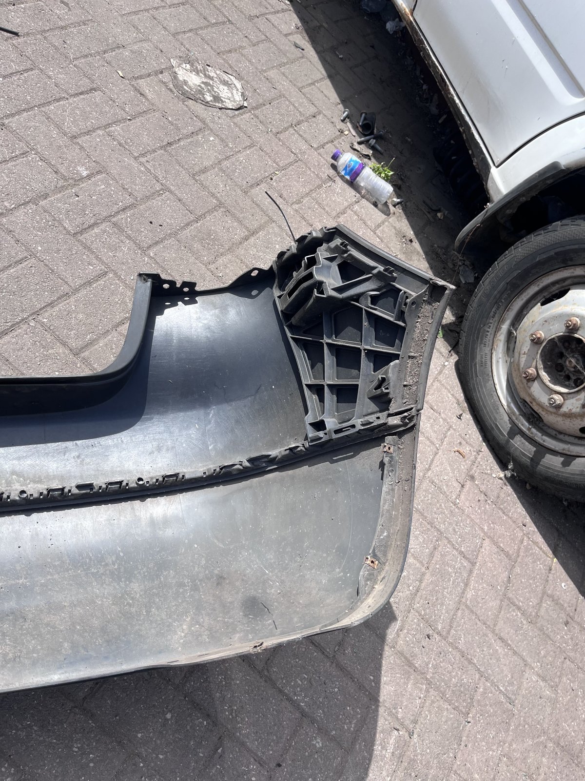 VW GOLF M5 REAR BACK BUMPER BLACK LC9Z photo 6
