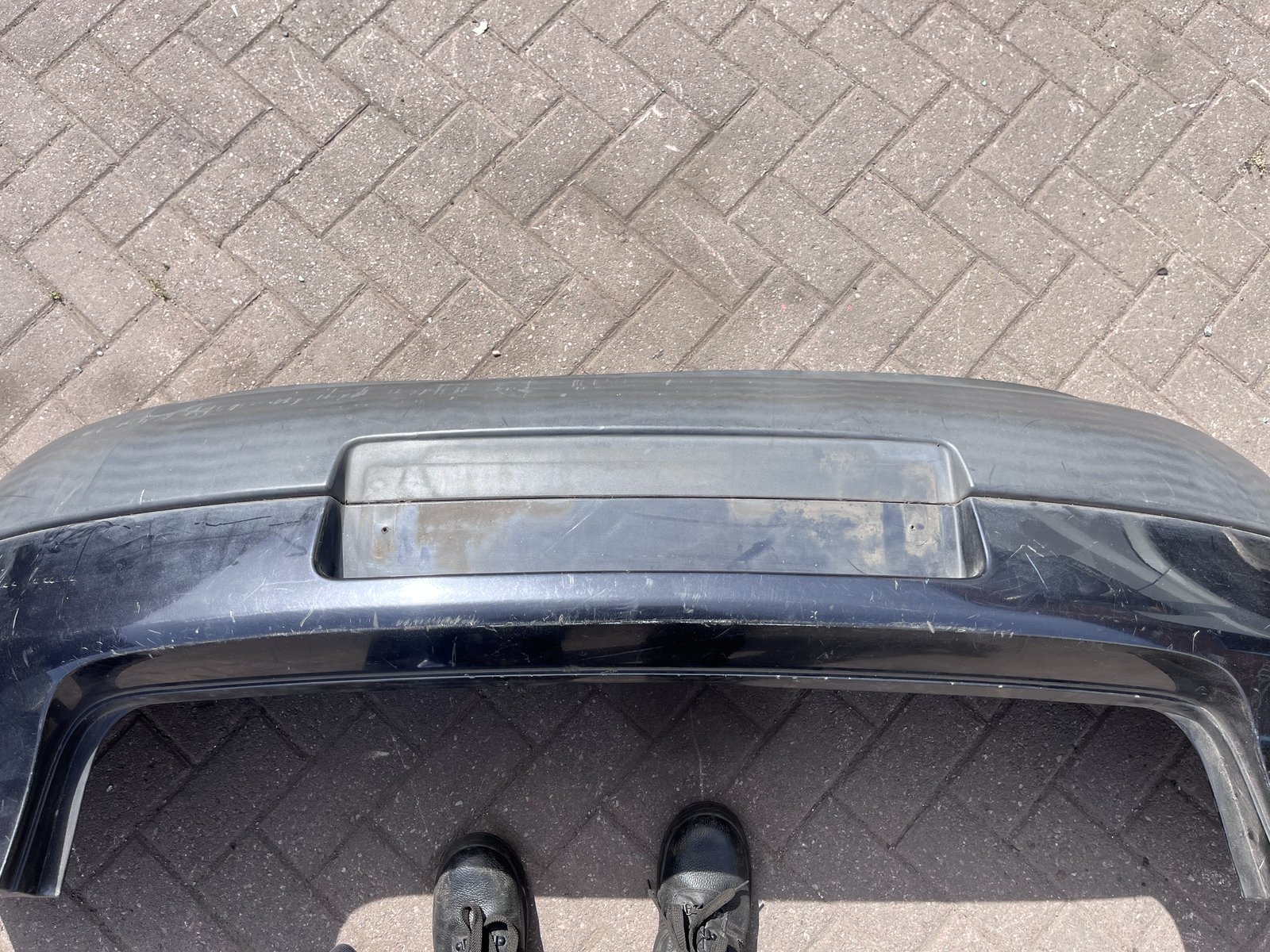 VW GOLF M5 REAR BACK BUMPER BLACK LC9Z photo 4