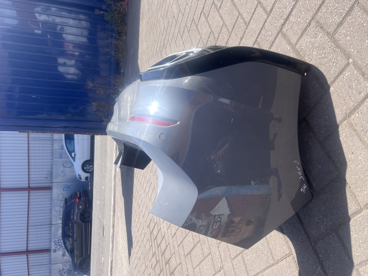 VW GOLF MK8 REAR BACK BUMPER  MOON STONE GREY LA7C photo 2