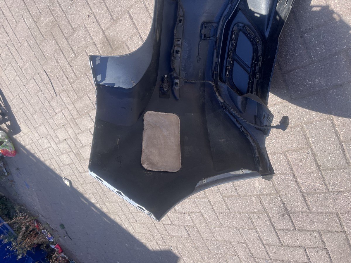 VW GOLF MK8 REAR BACK BUMPER  MOON STONE GREY LA7C photo 7