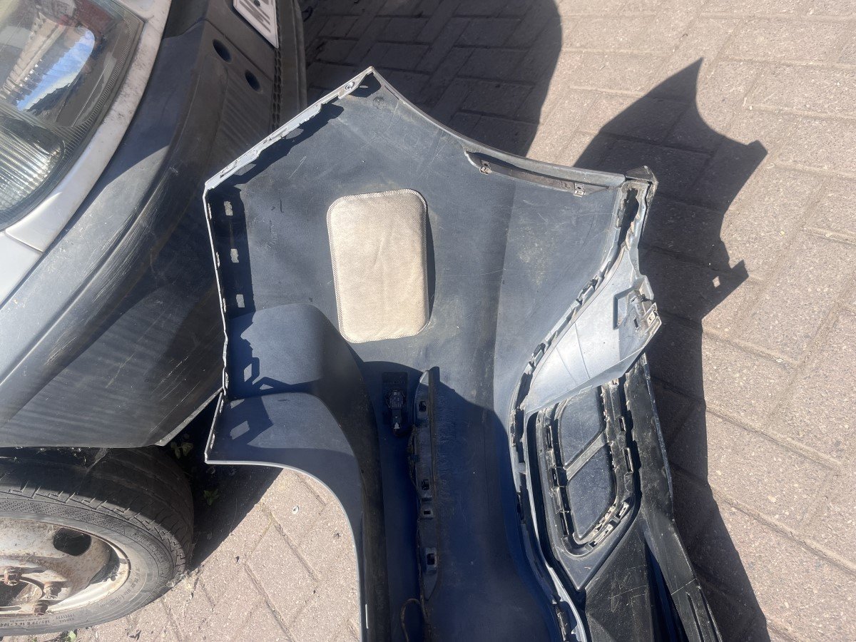 VW GOLF MK8 REAR BACK BUMPER  MOON STONE GREY LA7C photo 6