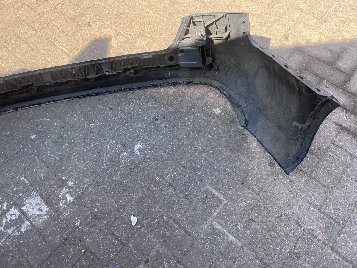 AUDI A4 B8 SALOON REAR BACK BUMPER GREY LZ7H photo 6