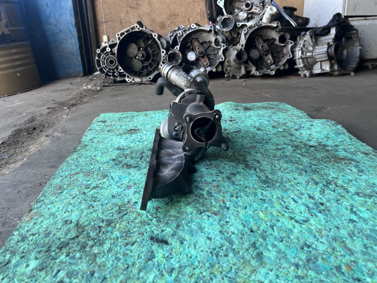 VW GOLF MK6 1.4 TSI TURBO photo 3