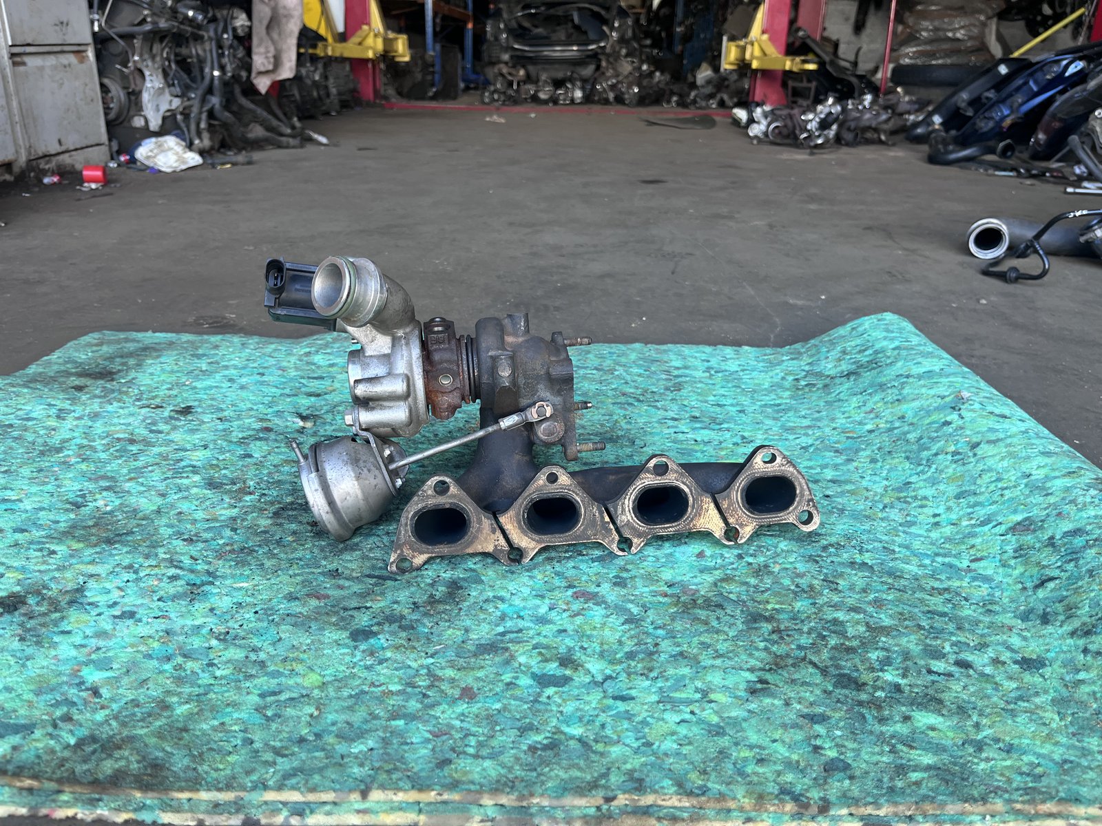 VW GOLF MK6 GTI 1,4 TSI TURBO 