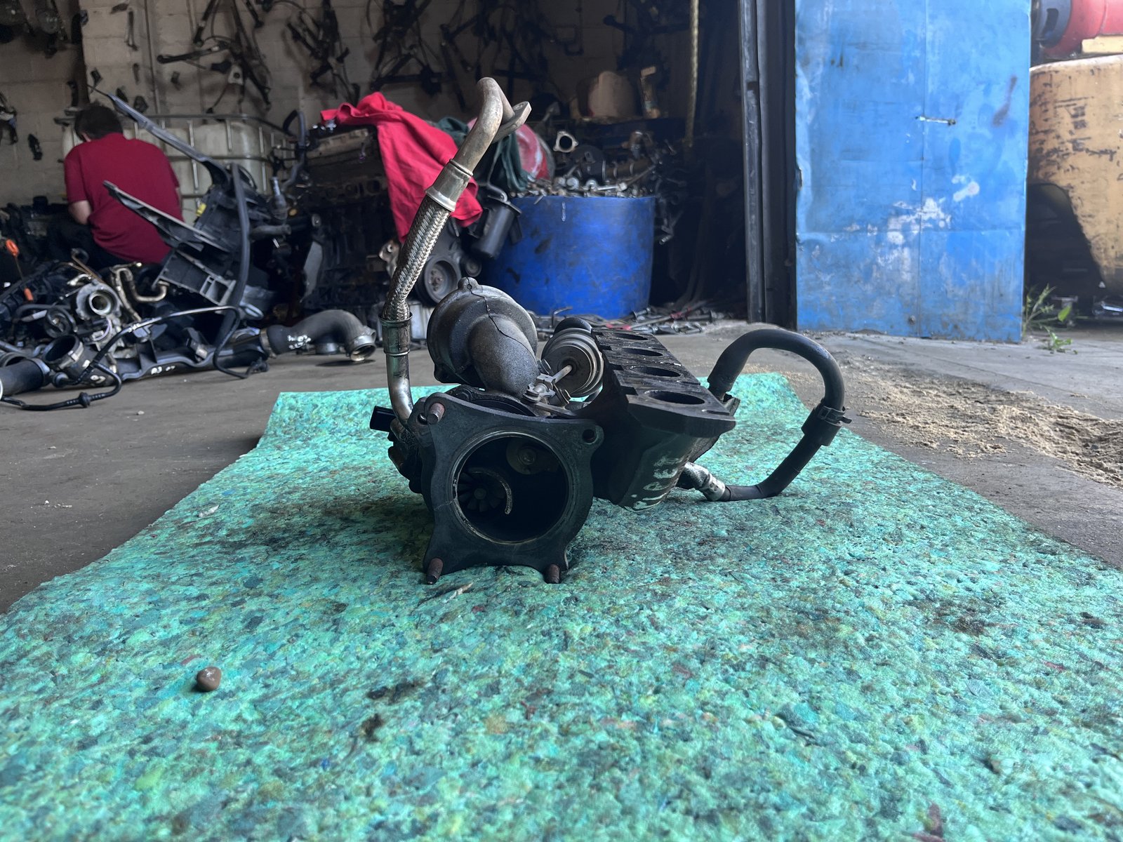 VW GOLF M5 GTI 2L PET TURBO photo 3