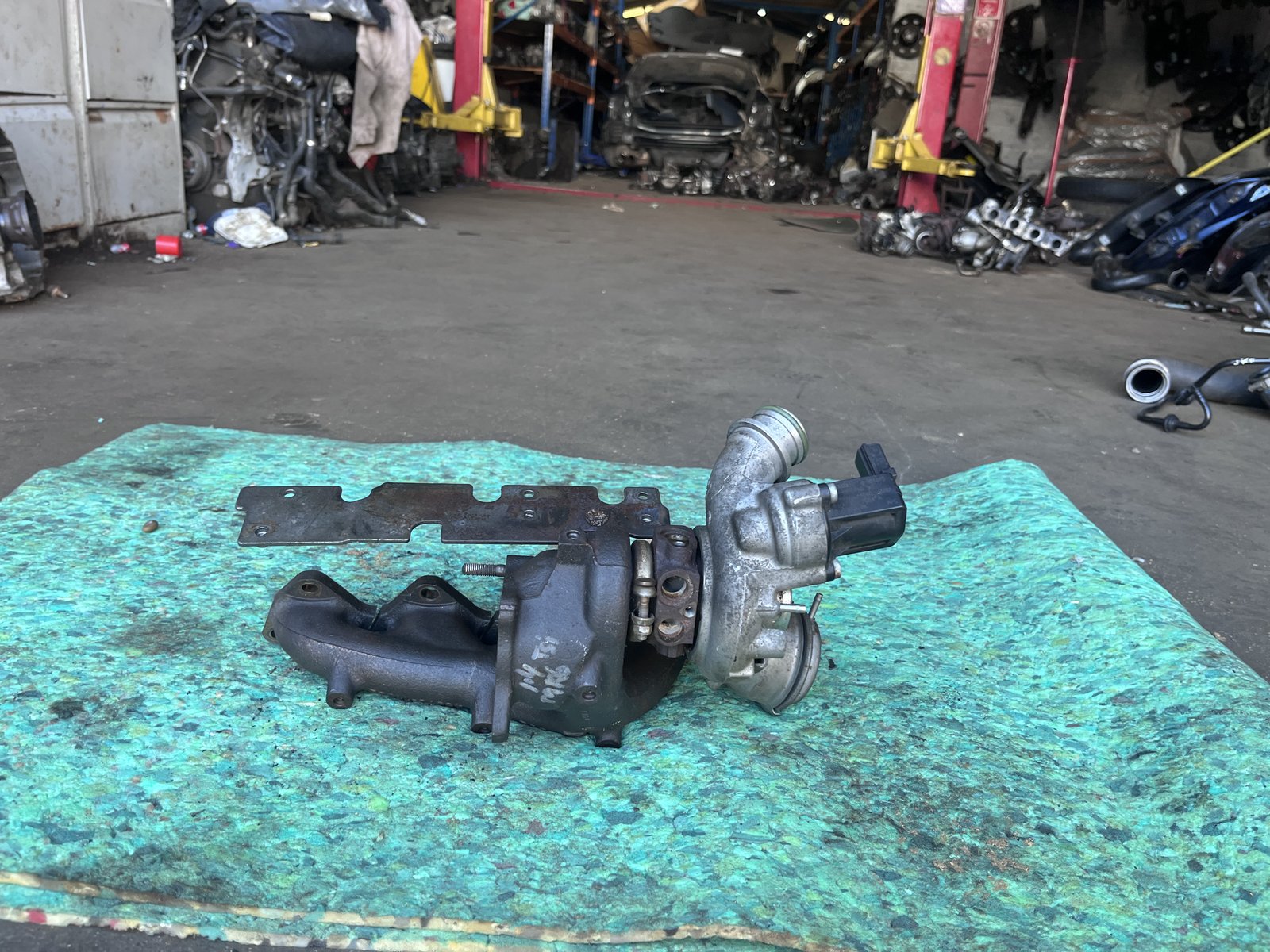 VW GOLF MK6 1.4 TSI TURBO photo 4