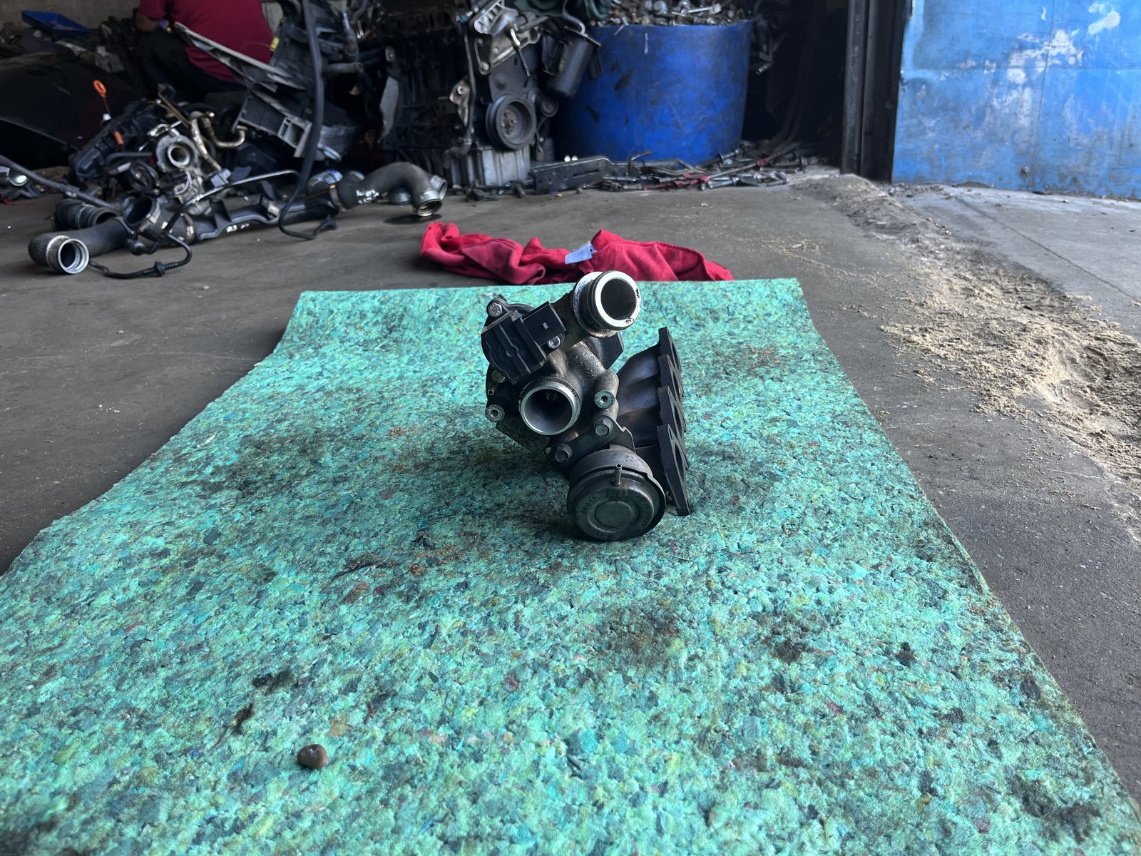 SEAT LEON 010 1.4L TURBO photo 3