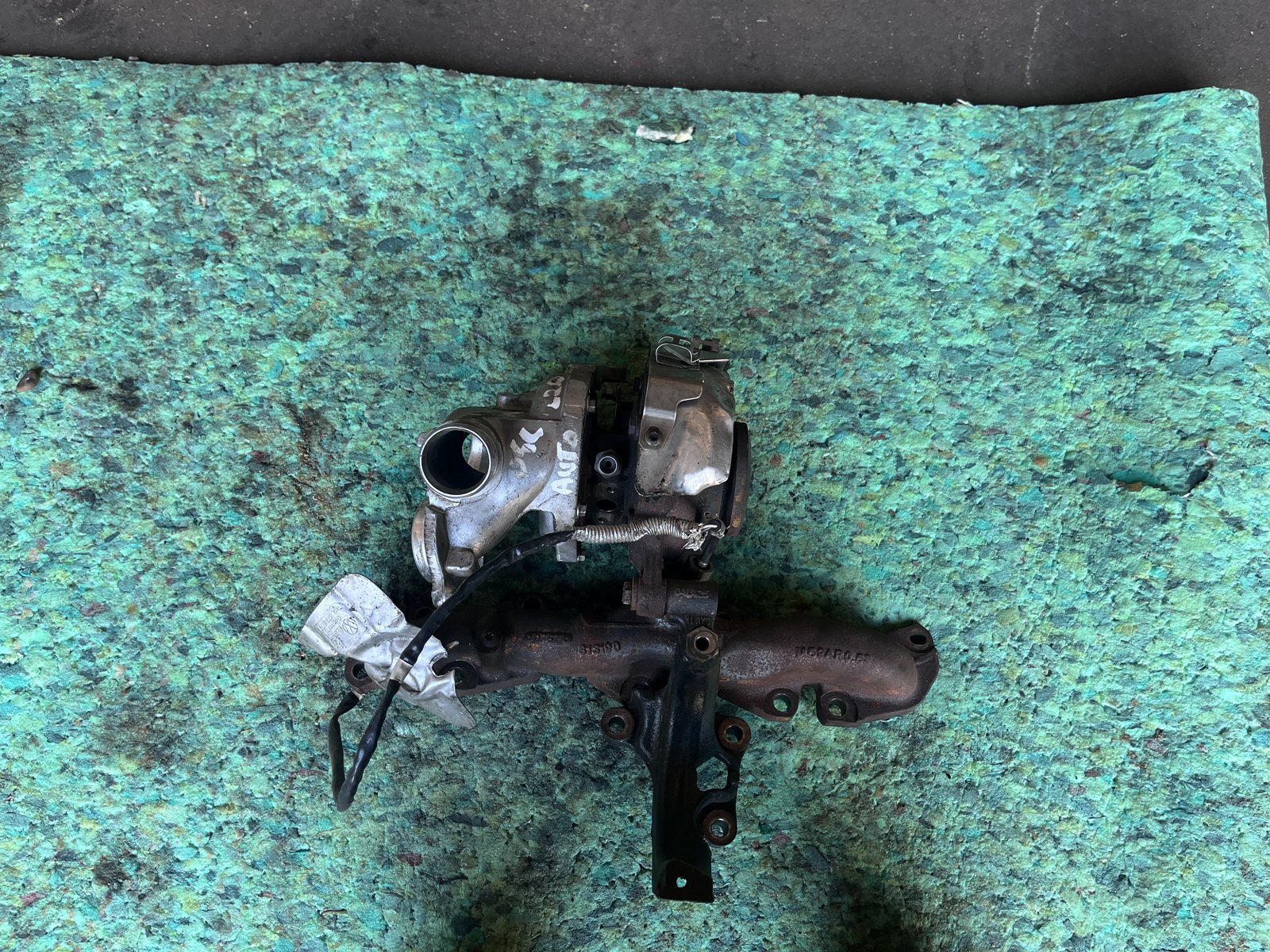 AUDI TDI TURBO photo 5