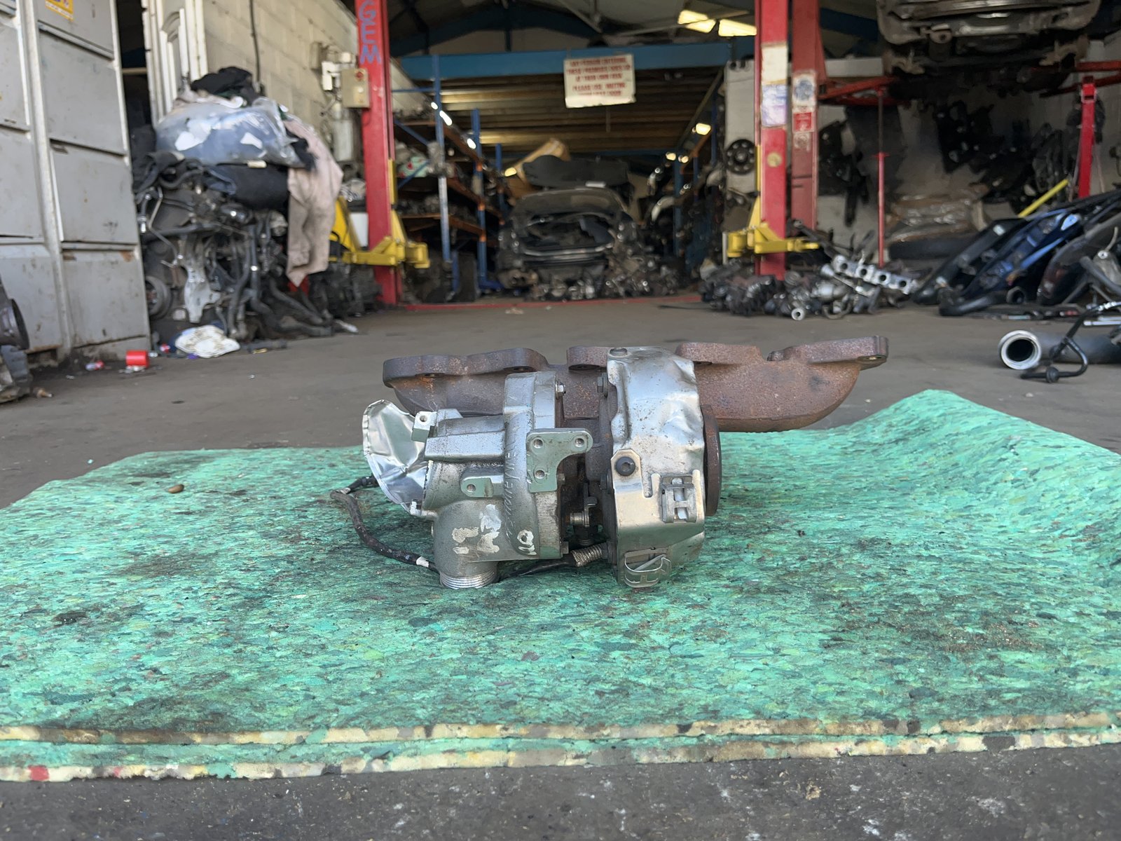 AUDI TDI TURBO photo 4