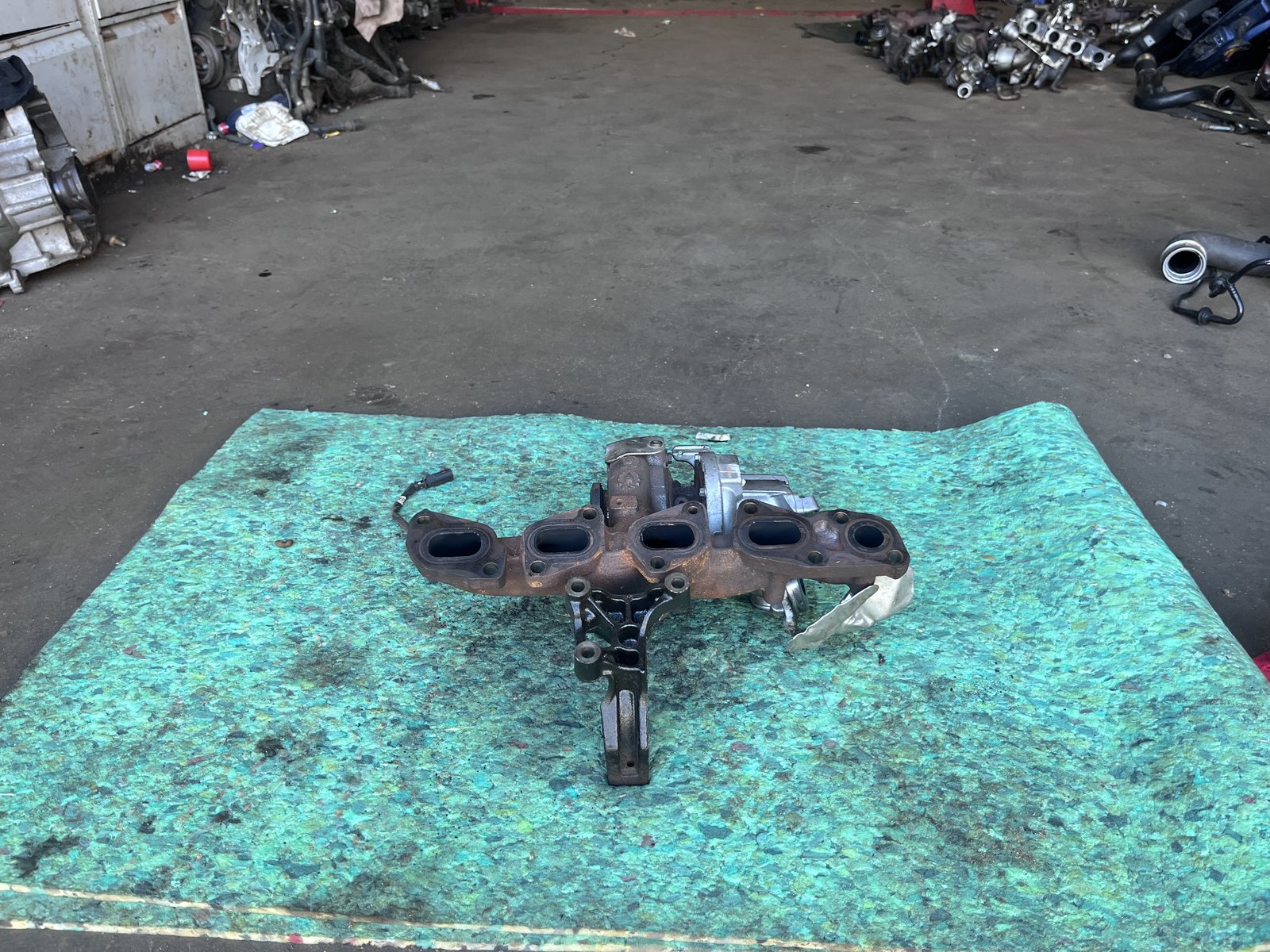 AUDI TDI TURBO