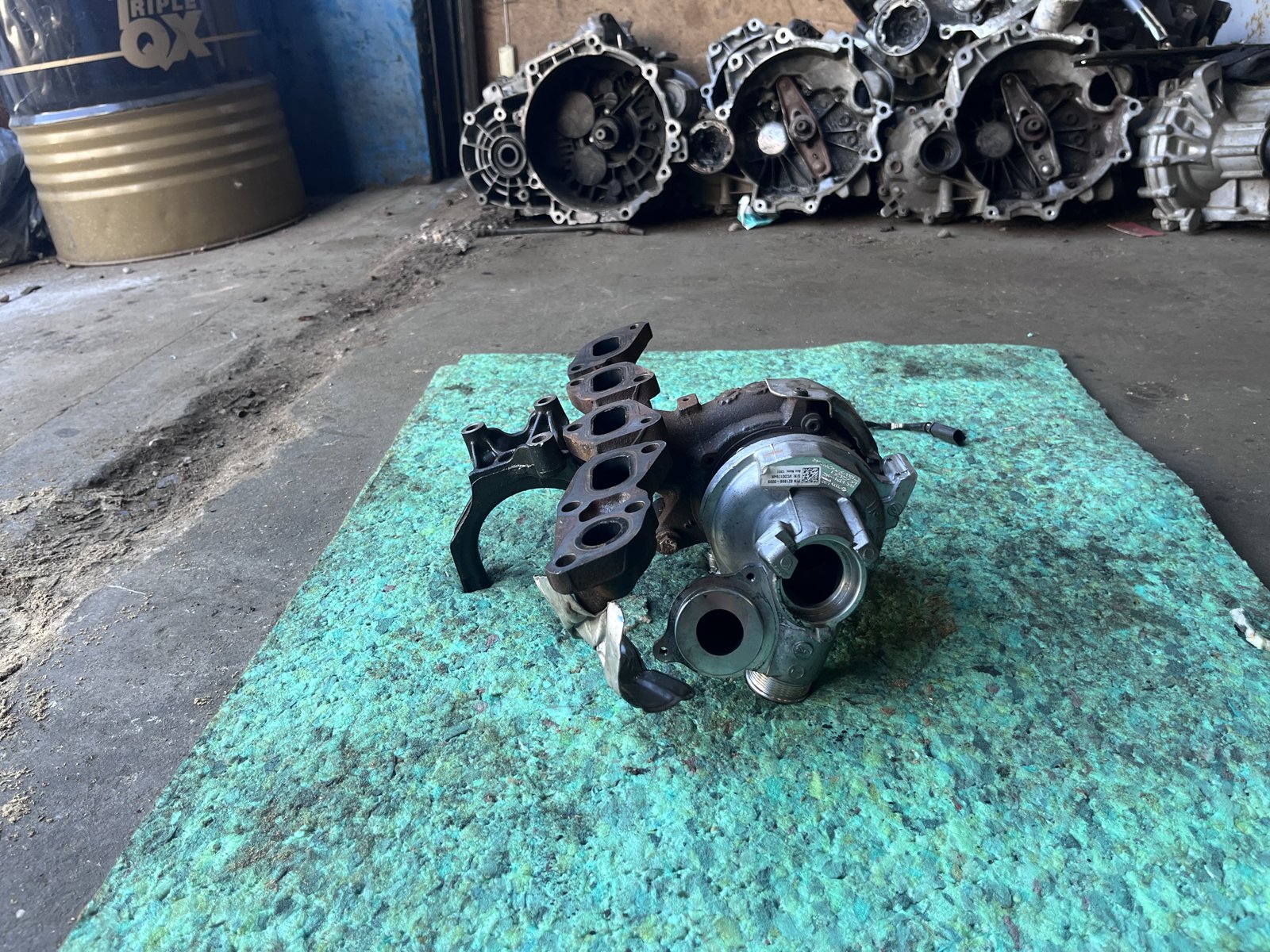 AUDI TDI TURBO photo 3