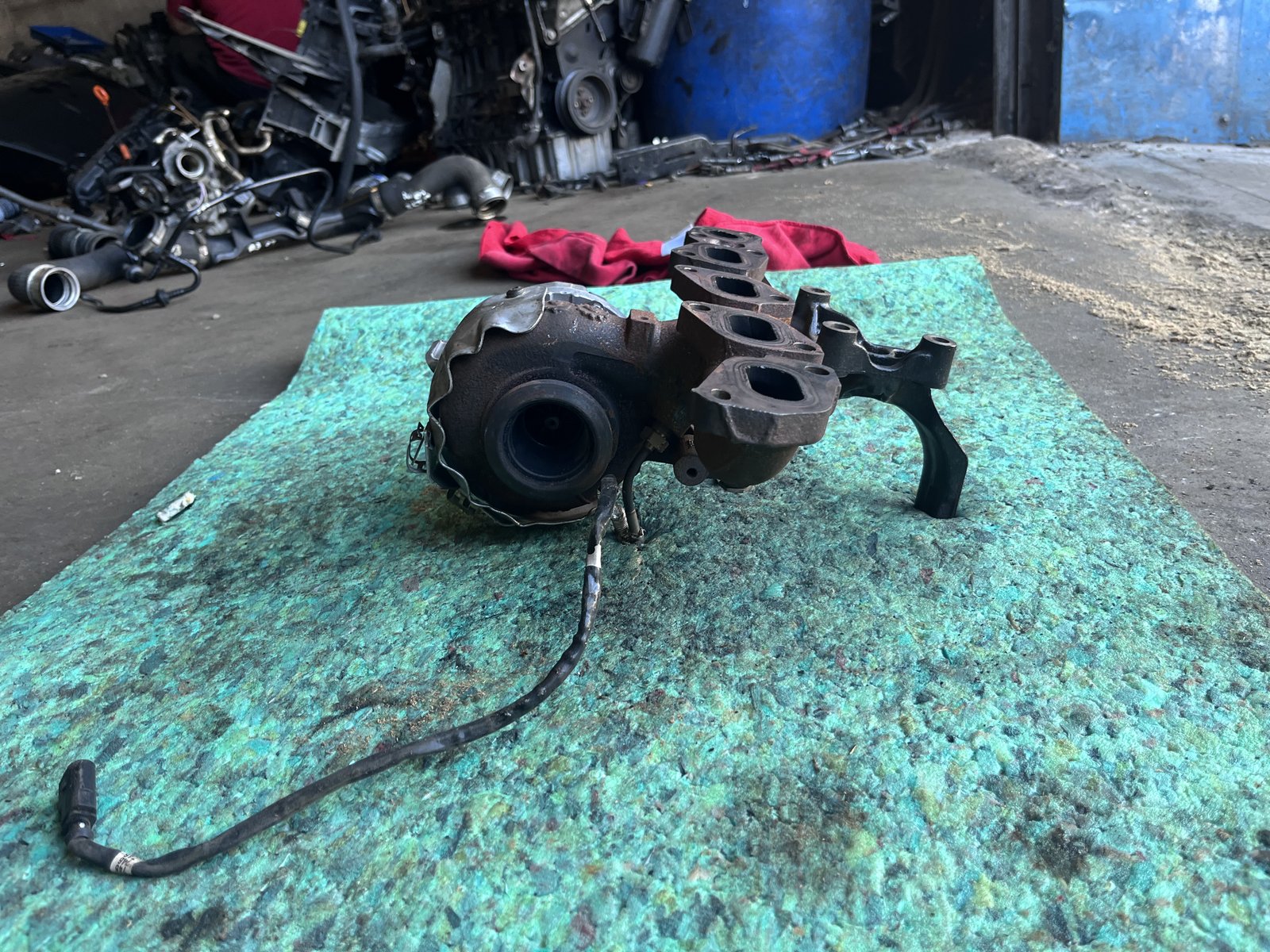 AUDI TDI TURBO photo 2