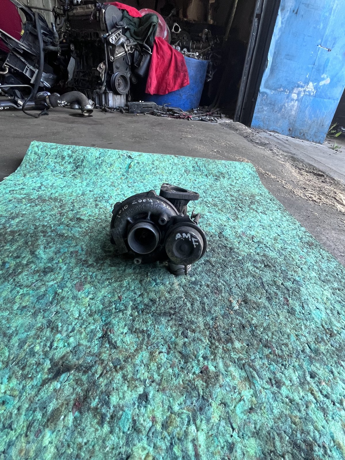 VW POLO 2.0L D TURBO photo 2