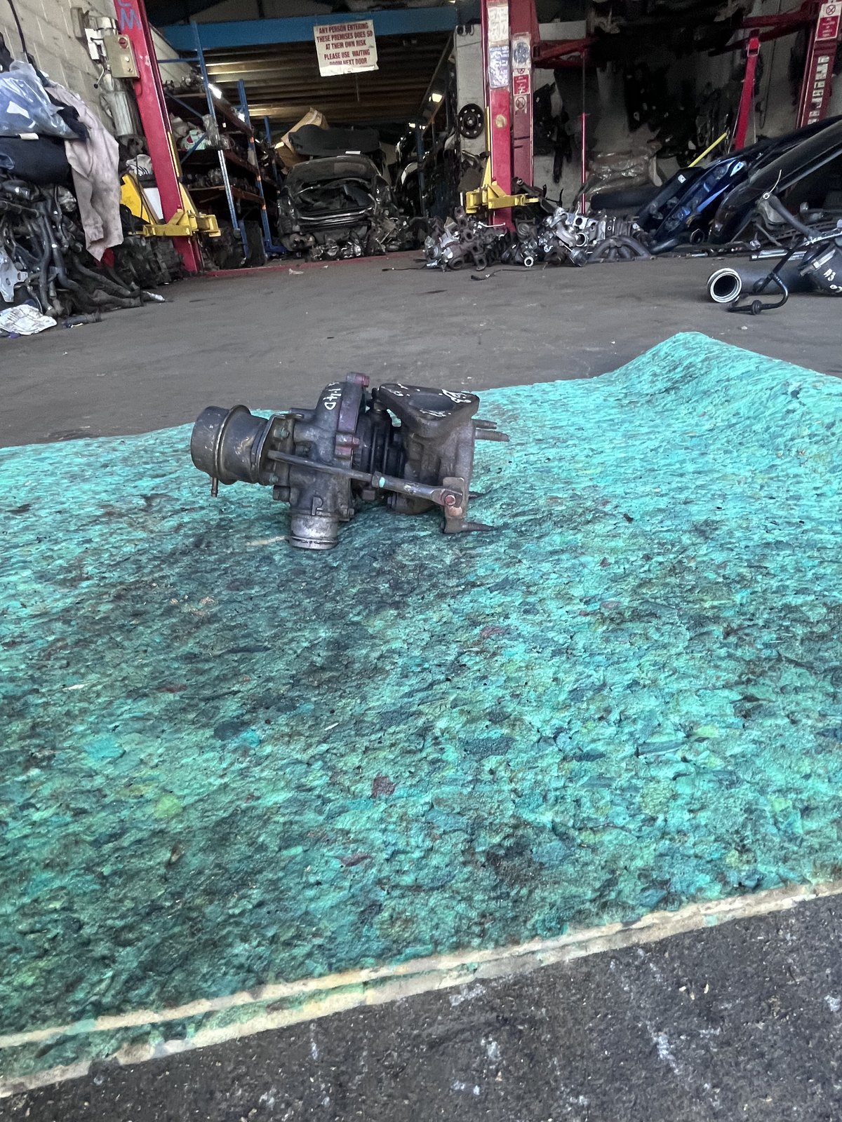 VW POLO 2.0L D TURBO