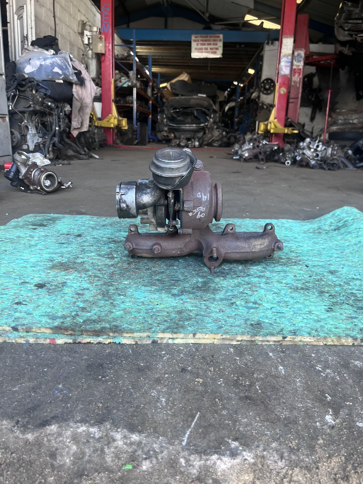 09 ACMA 1.9D TURBO photo 4